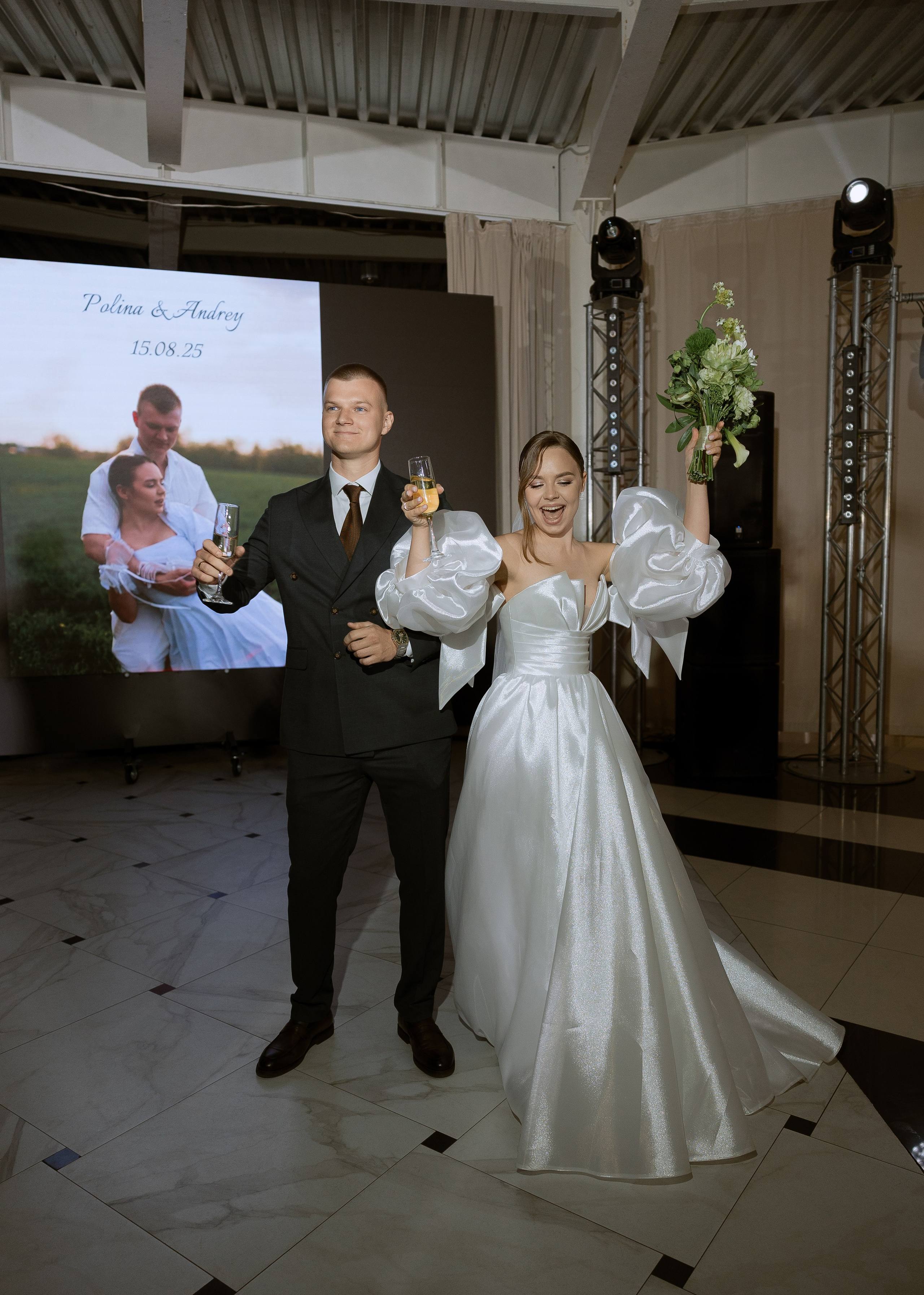 Андрей и Полина. Фотограф Эмиль Исякаев