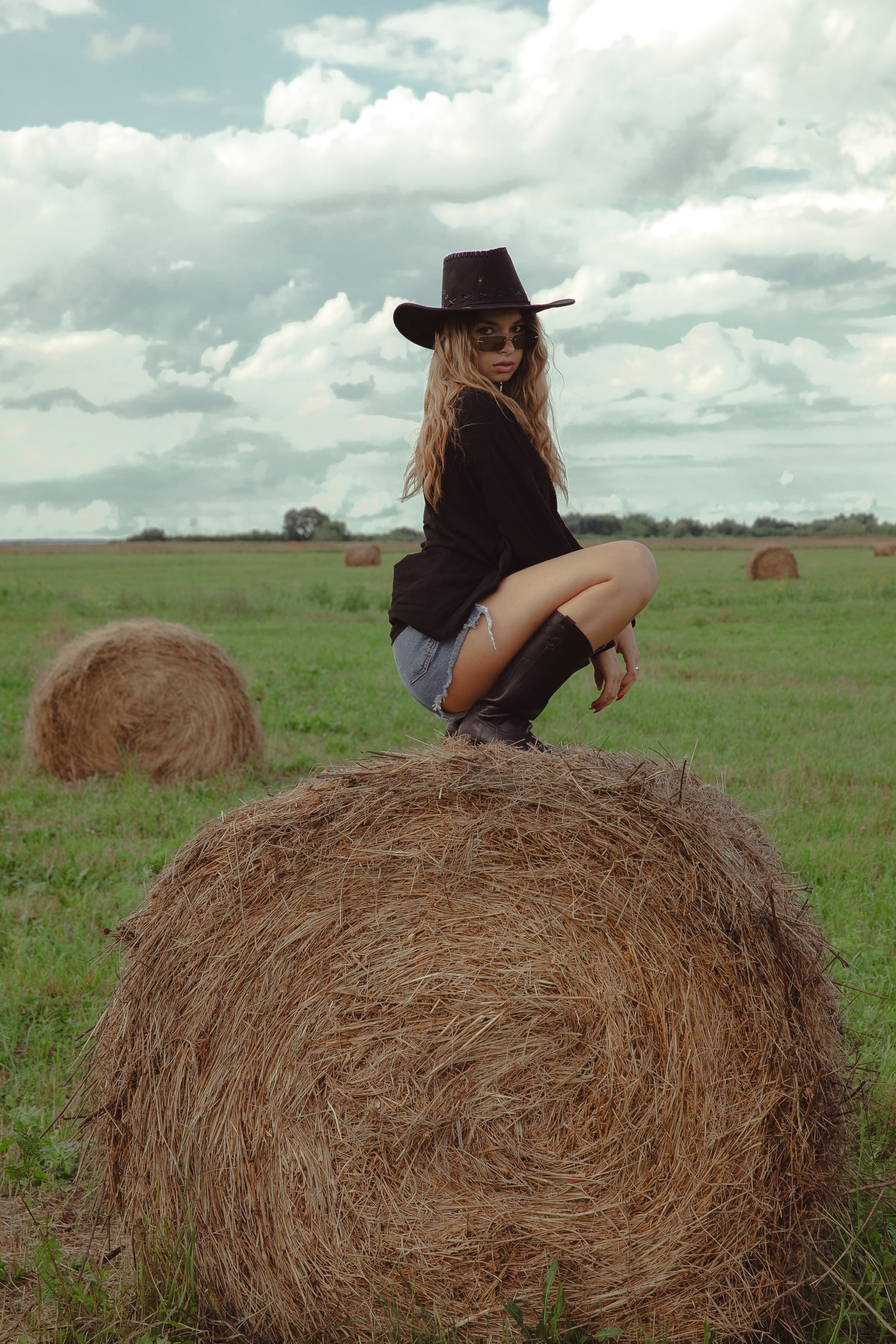Катя и Хумара. Фотограф Аникеева Алина, Рязань/Москва