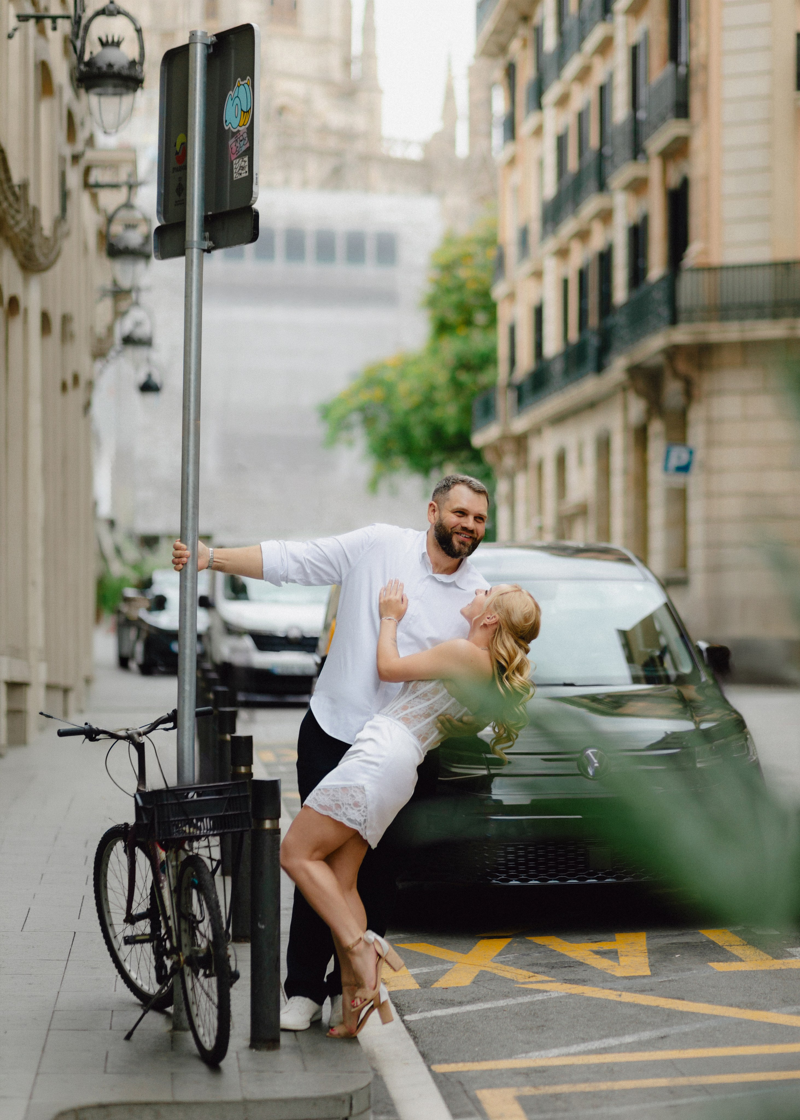 Veronika & Andrey. Твой фотограф в Барселоне Варвара Исаева