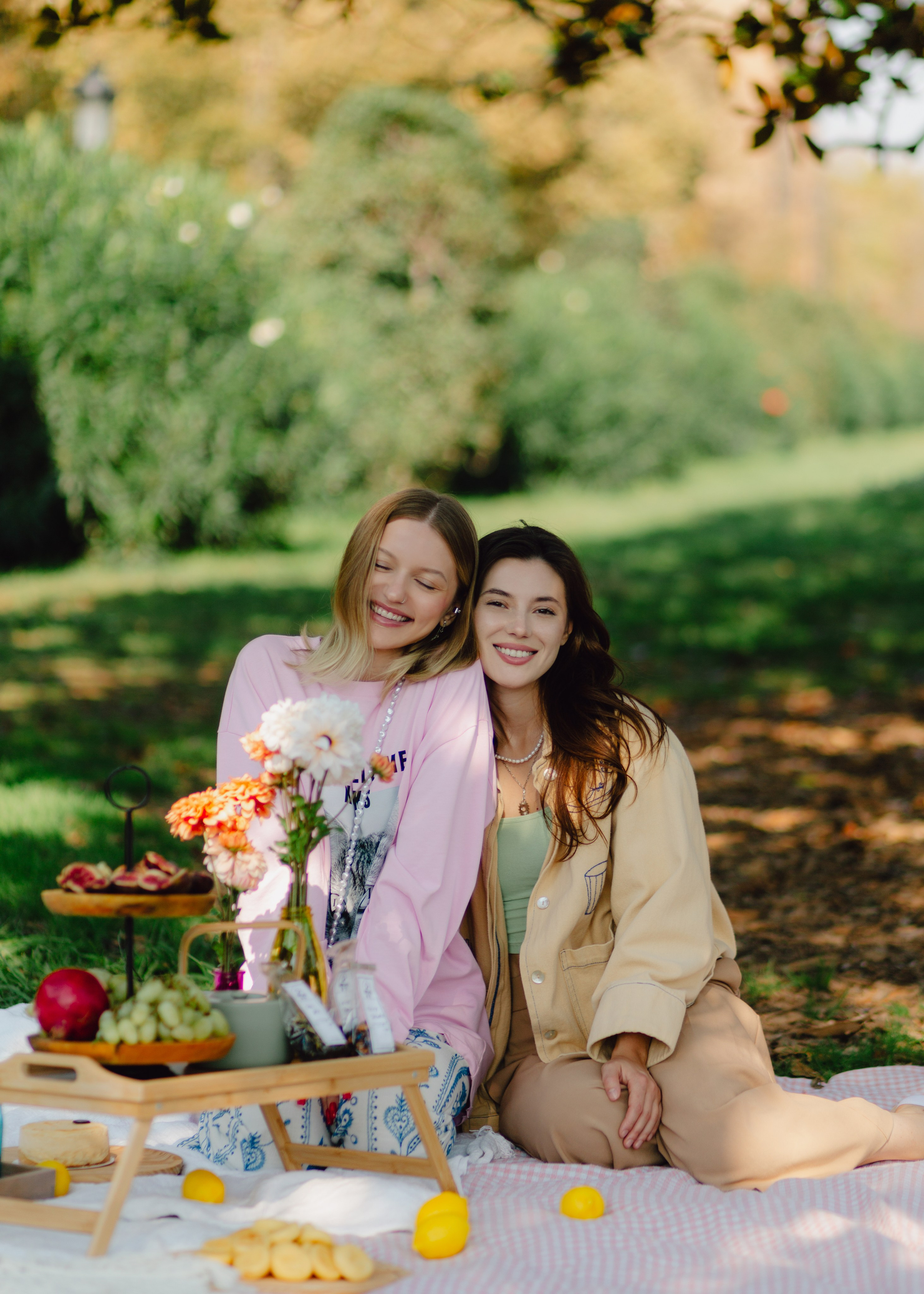 Morning Tea & Sunshine. Barbara Isaeva