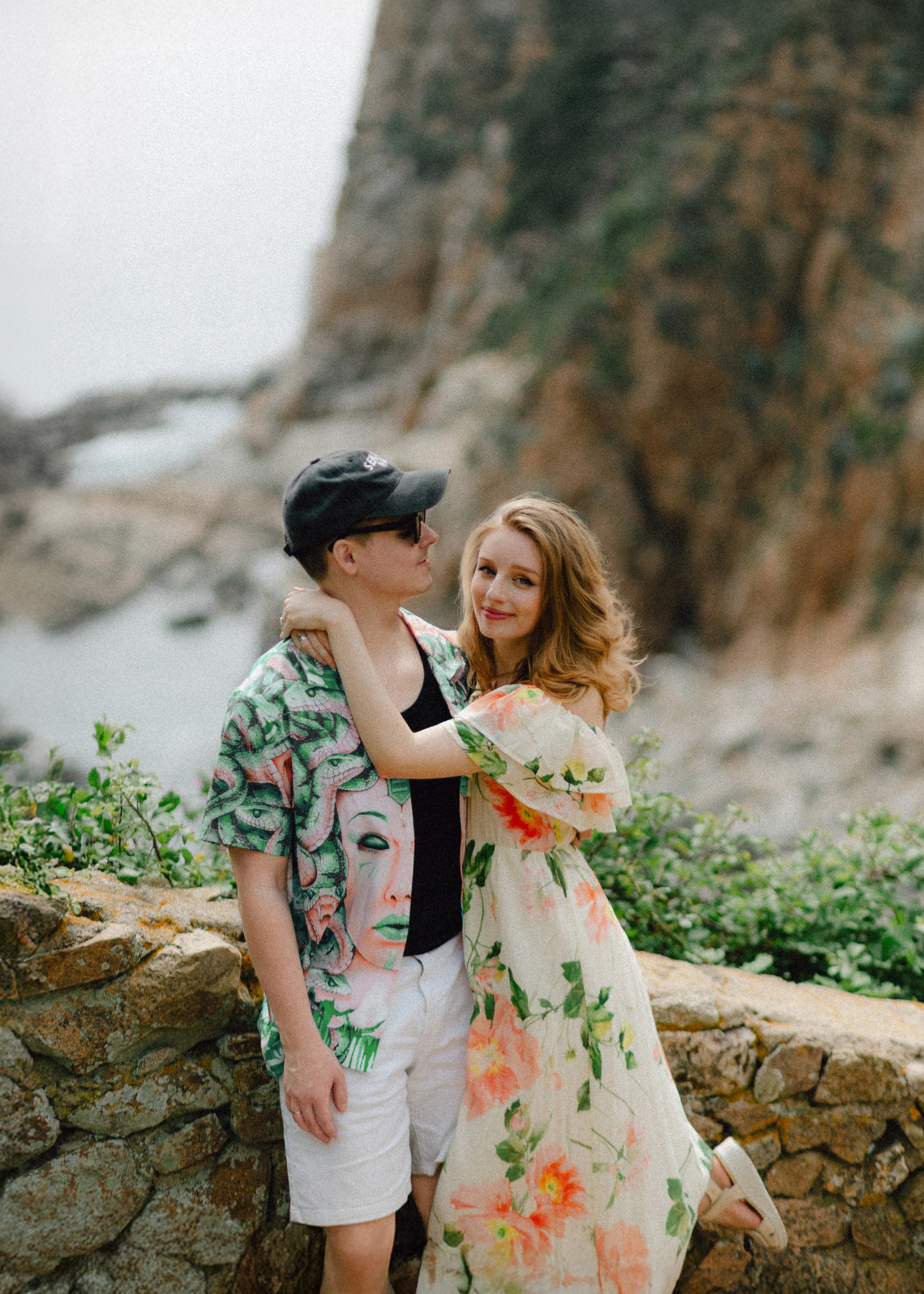 Tossa de Mar. Barbara Isaeva