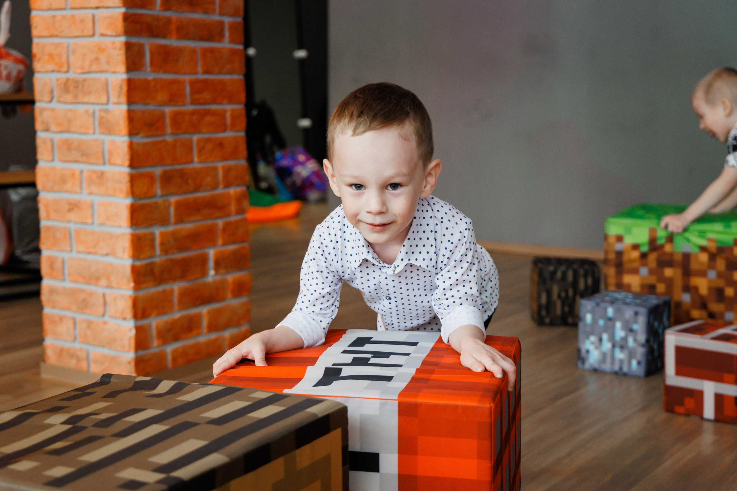 Детский день рождения. Ездакова Мария фотограф-видеограф в Екатеринбурге, Первоуральске