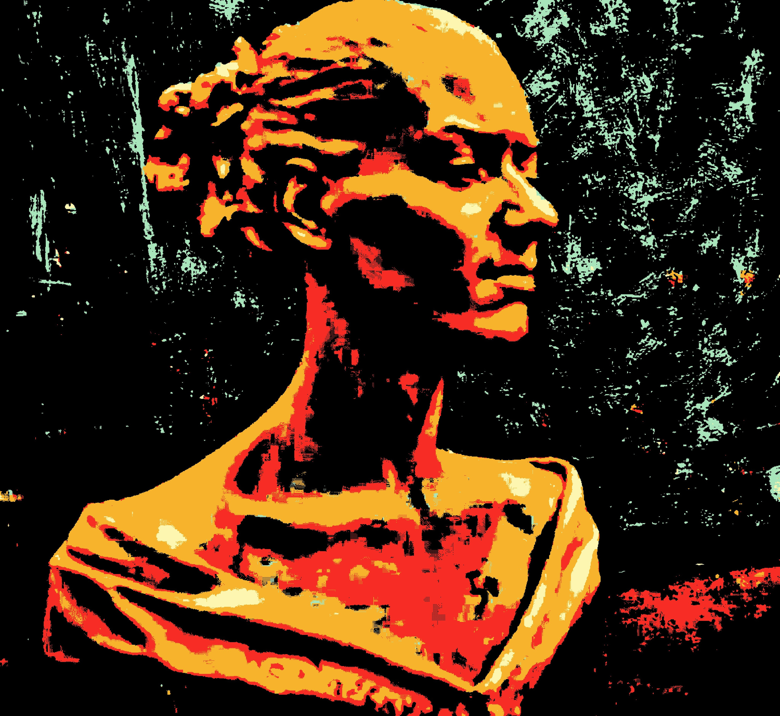 Ирина Палун. 视觉艺术像素艺术家瓦西尔像素