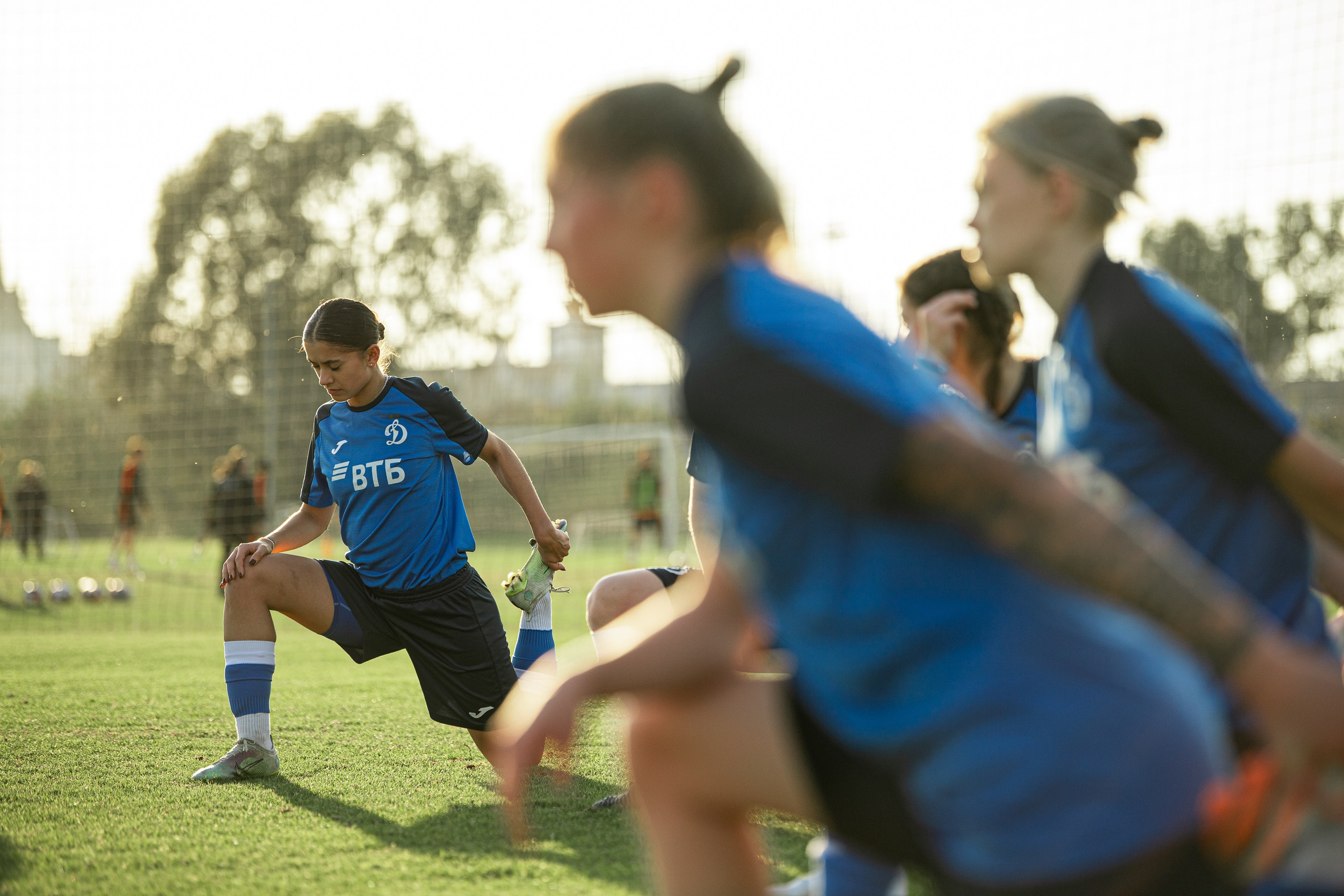 Dynamo women’s team training camp in Turkey, 2024. Фотограф Кирилл Сафонов