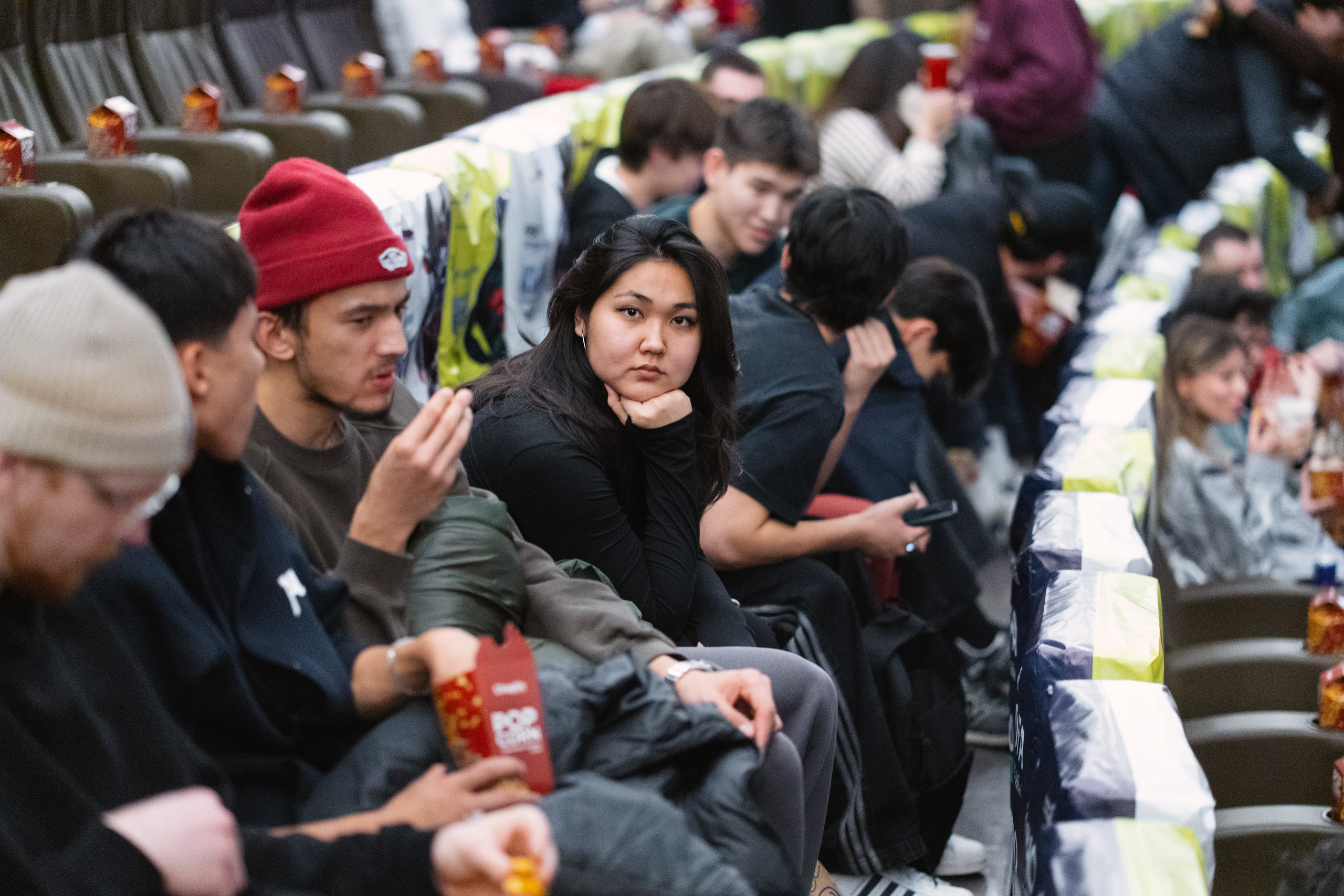 GOAT премьера. Профессиональная съемка в Алматы