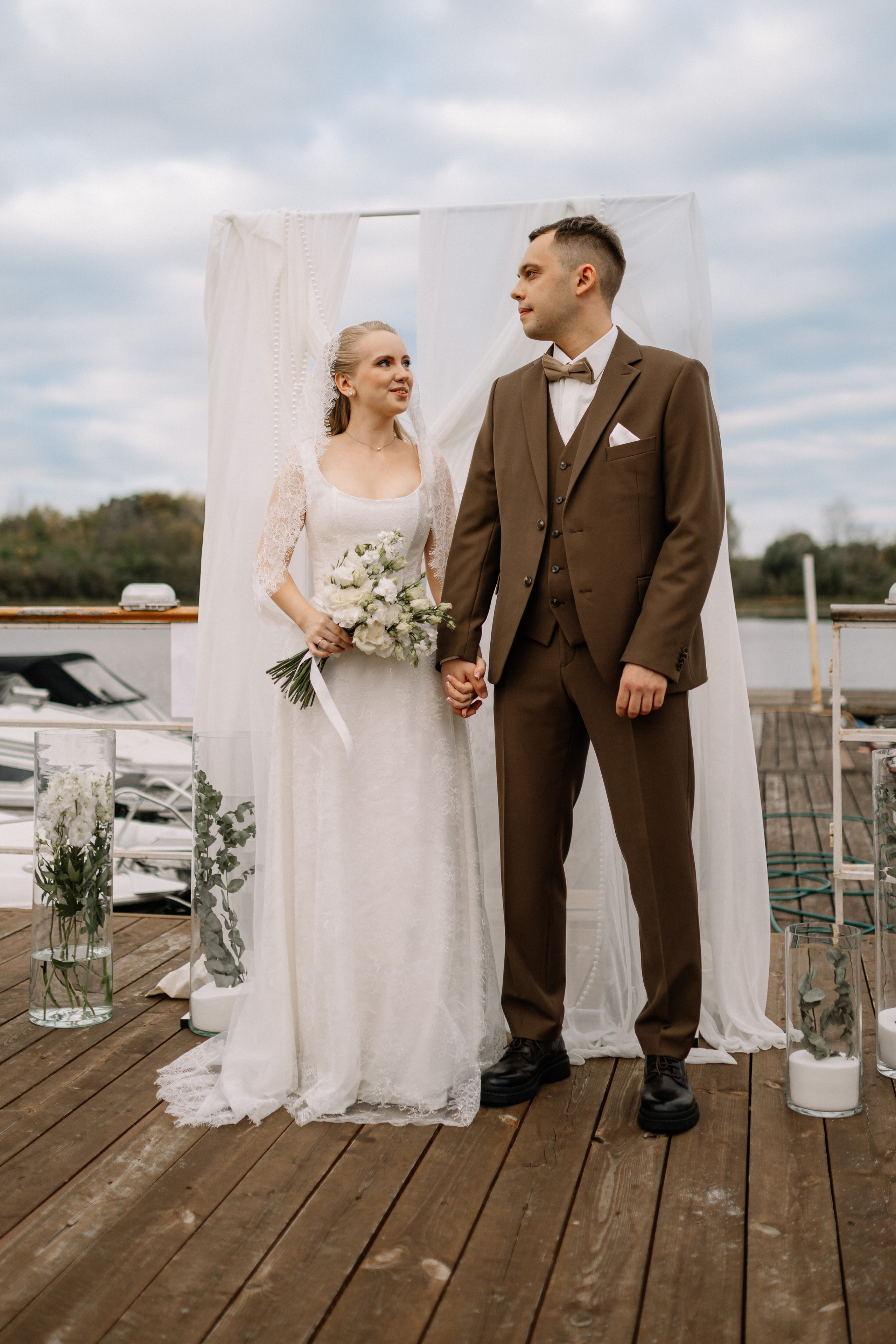 Алина и Денис (банкет). Фотограф Александра Кузнецова