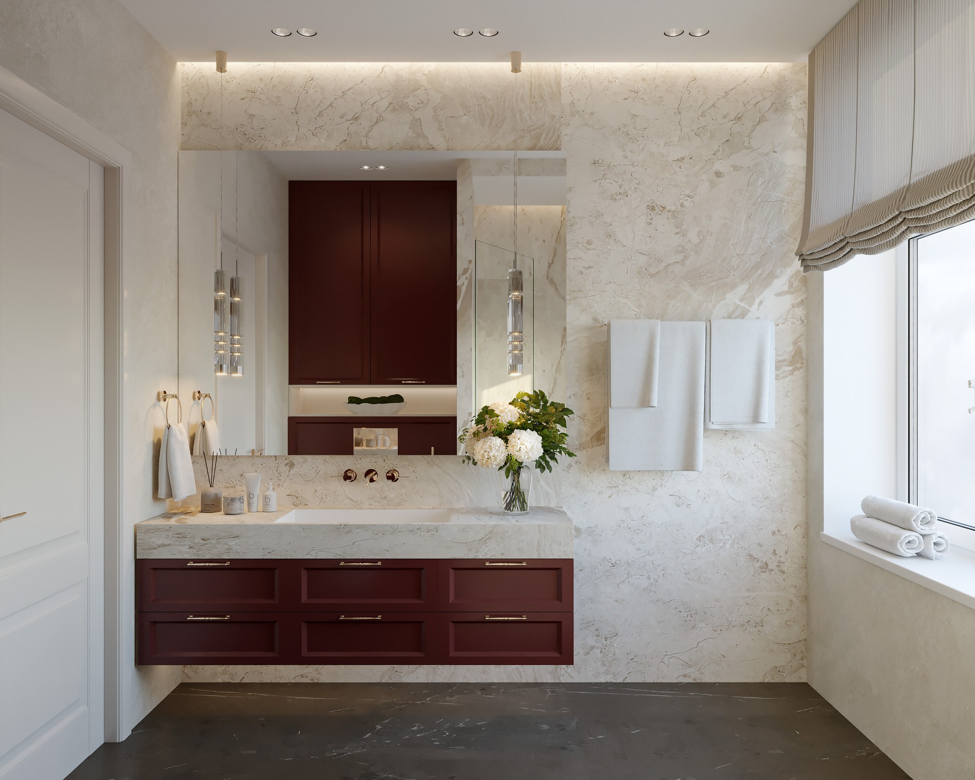 Дизайн-проект дома, пос. Прибрежный. Дизайнер интерьера в Дубне, Москве, Дмитрове