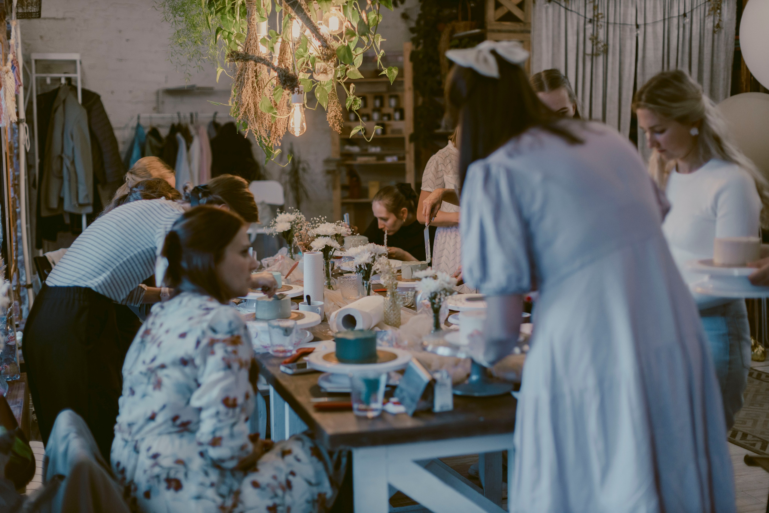 Кондитерский мастер класс. Свадебный и семейный фотограф в Самаре и Сочи