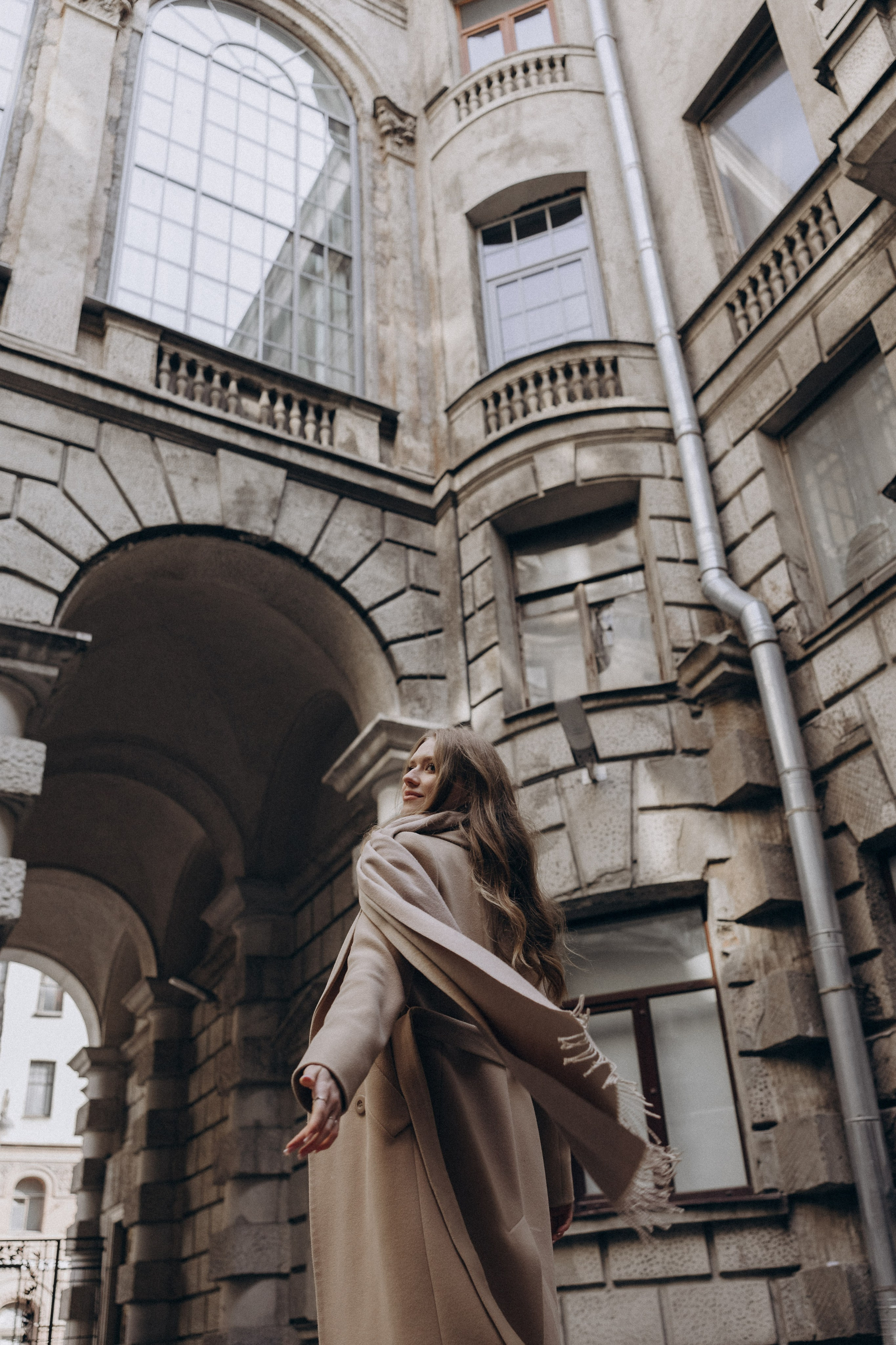 Прогулка по Петроградке. Семейный фотограф в Санкт-Петербурге Екатерина Васильева