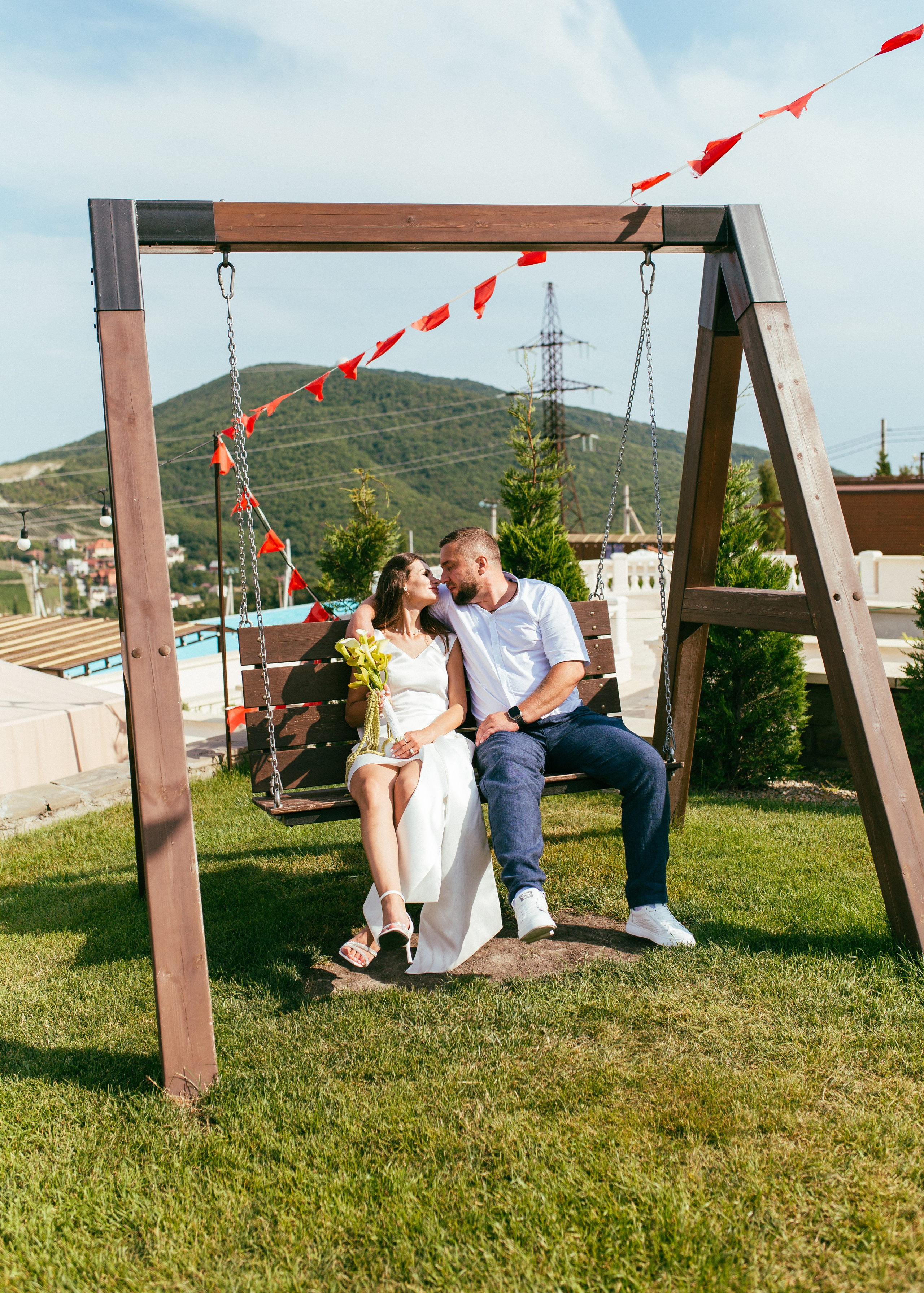 Дарья и Георгий. Фотограф в Приморско-Ахтарске Марьяна Чопко