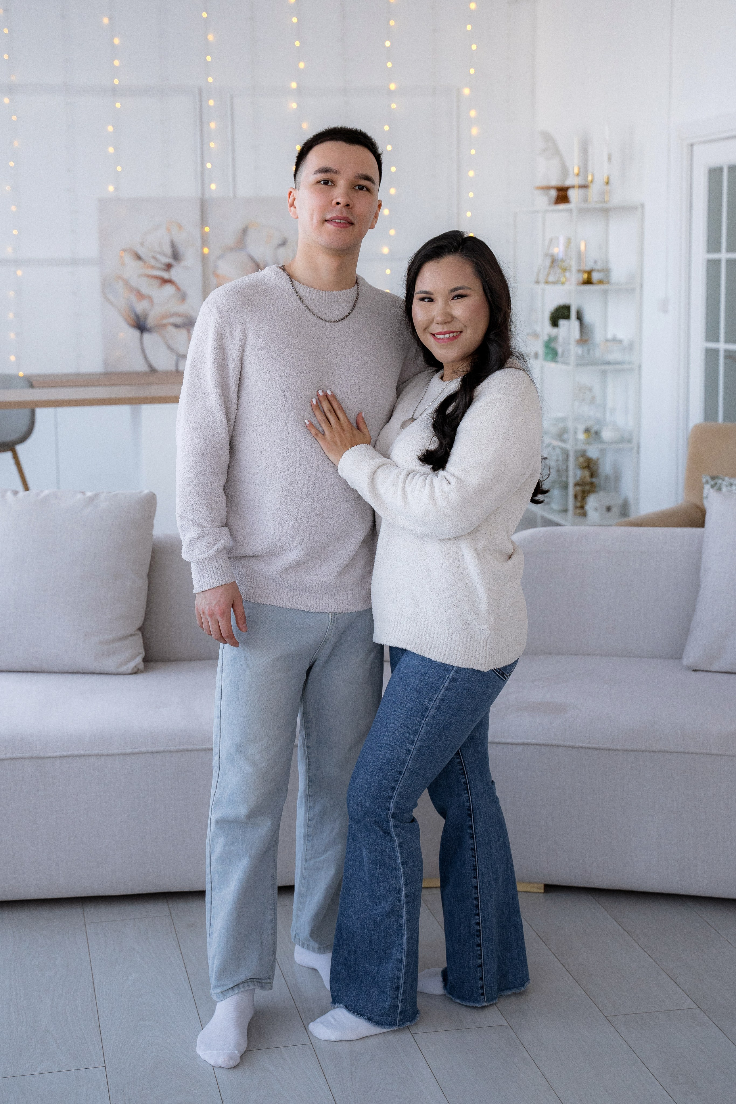 Комплекты Family look. Фотостудия Малина в городе Улан-Удэ. Фотограф Ирина Жарникова