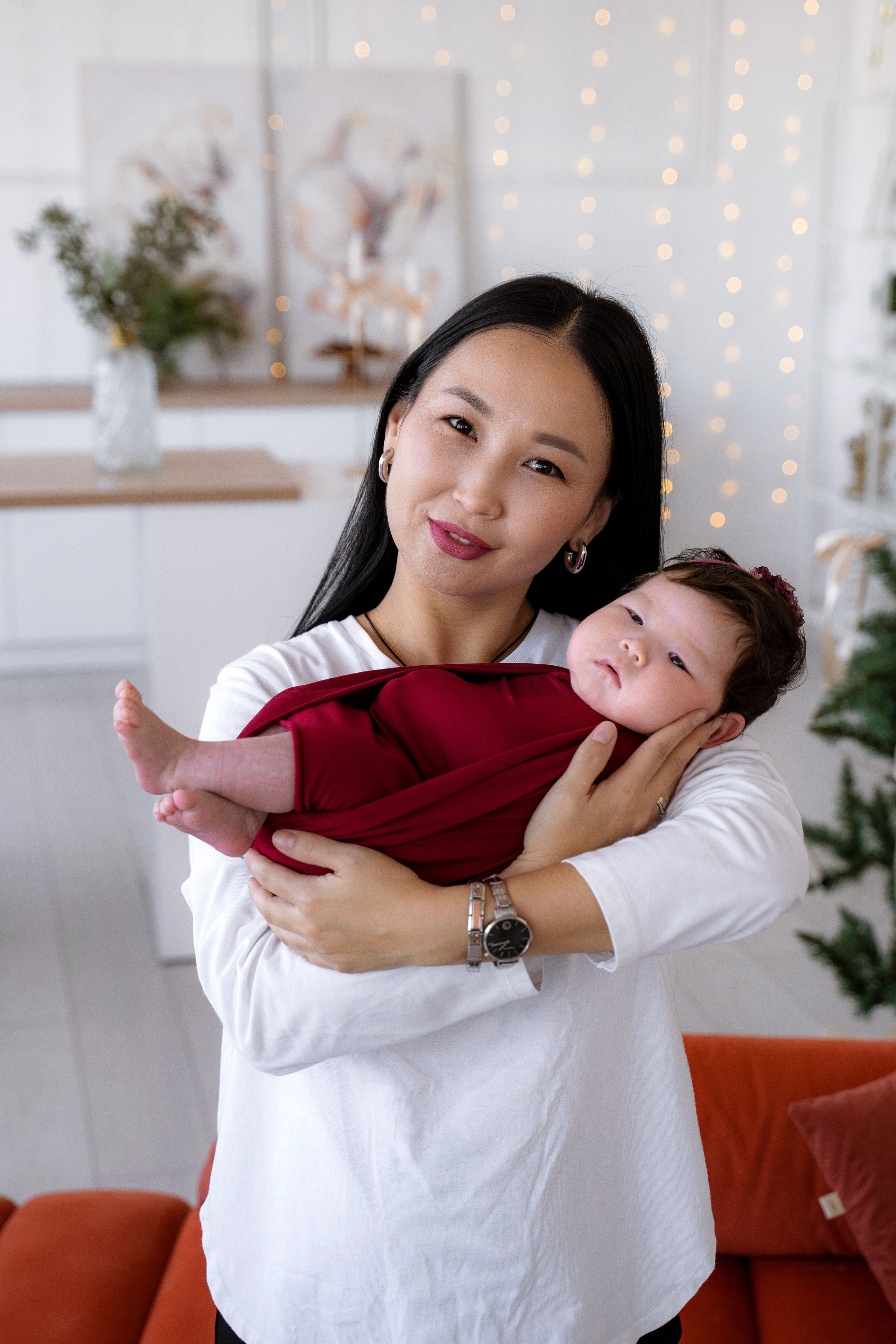 Ньюборн стандарт. Фотостудия Малина в городе Улан-Удэ. Фотограф Ирина Жарникова