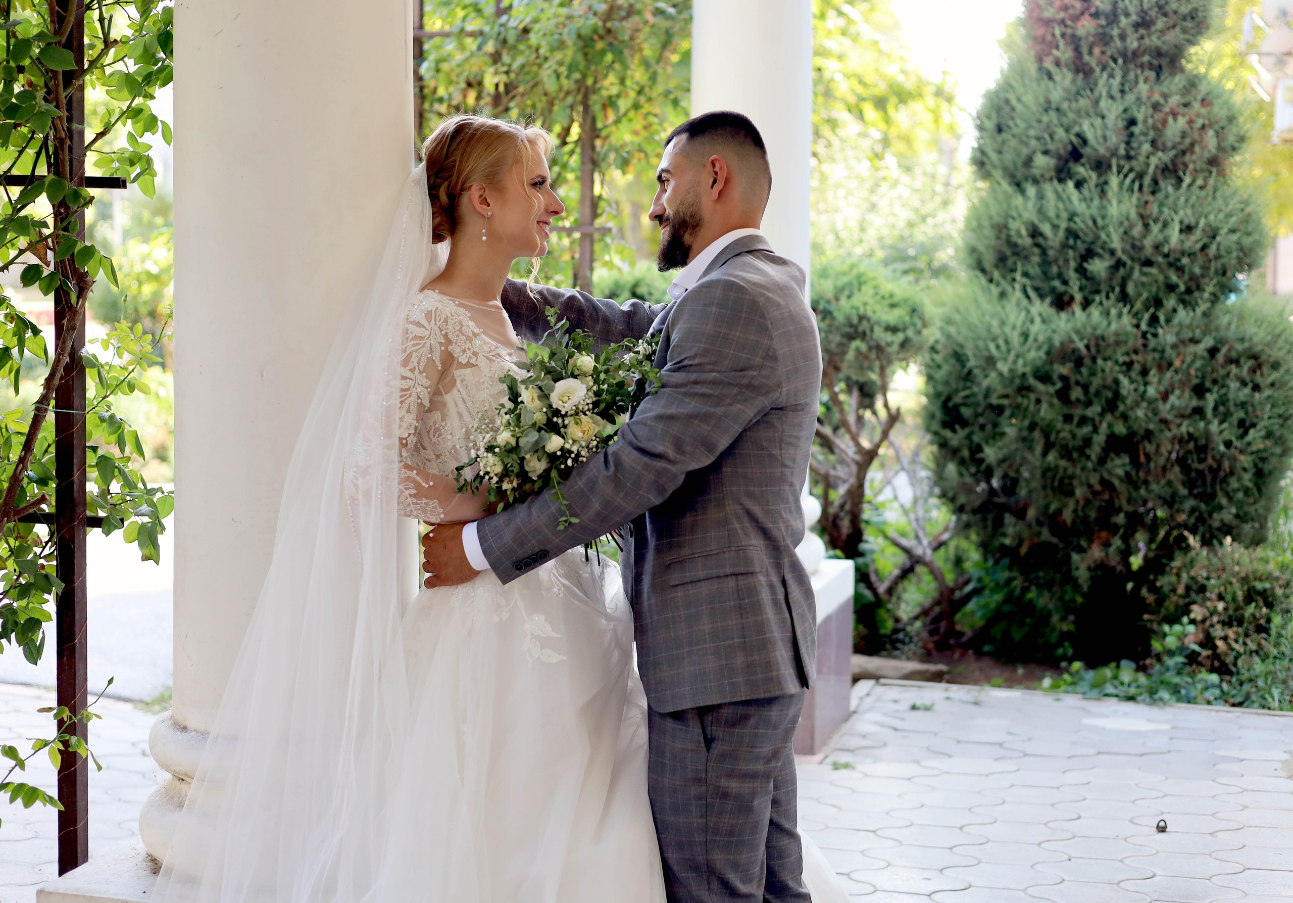 Дмитрий и Алина. Свадебный фотограф ростовская область