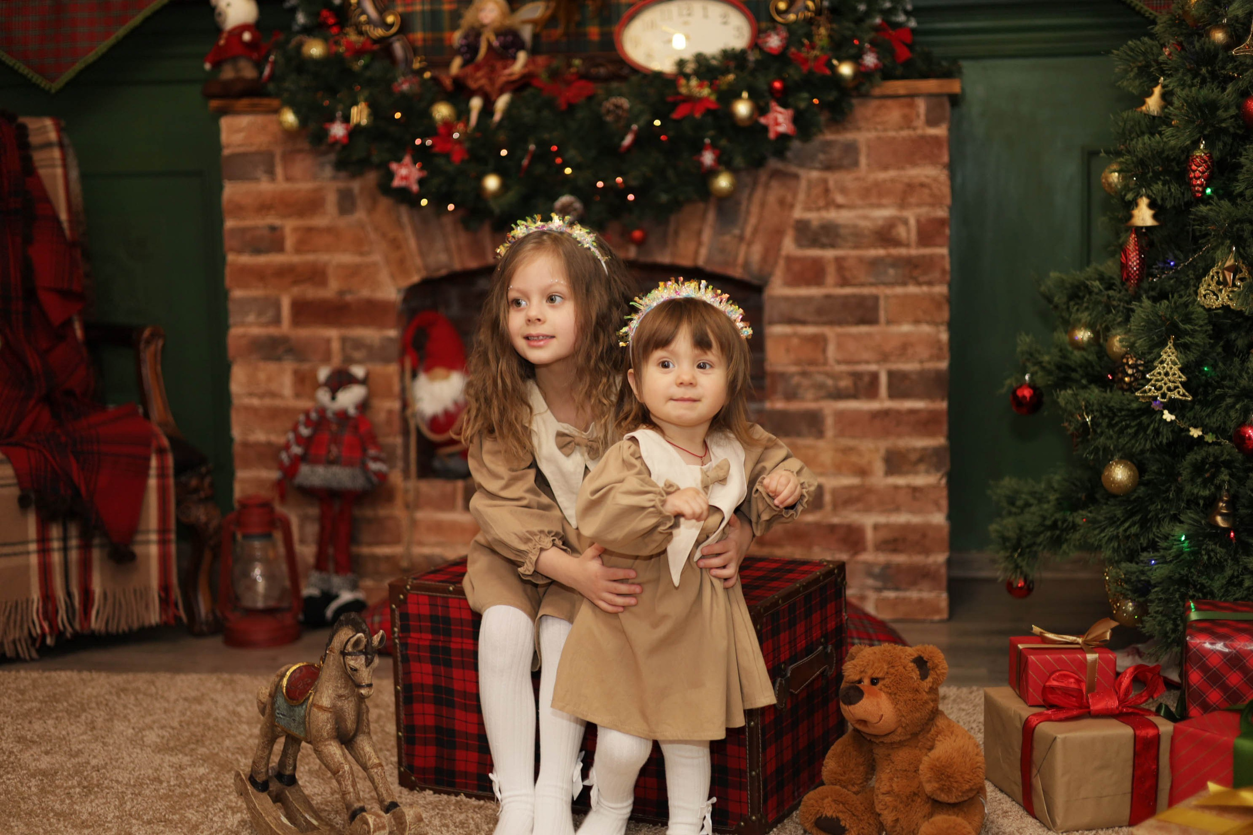 Семейная новогодняя. Свадебный фотограф ростовская область