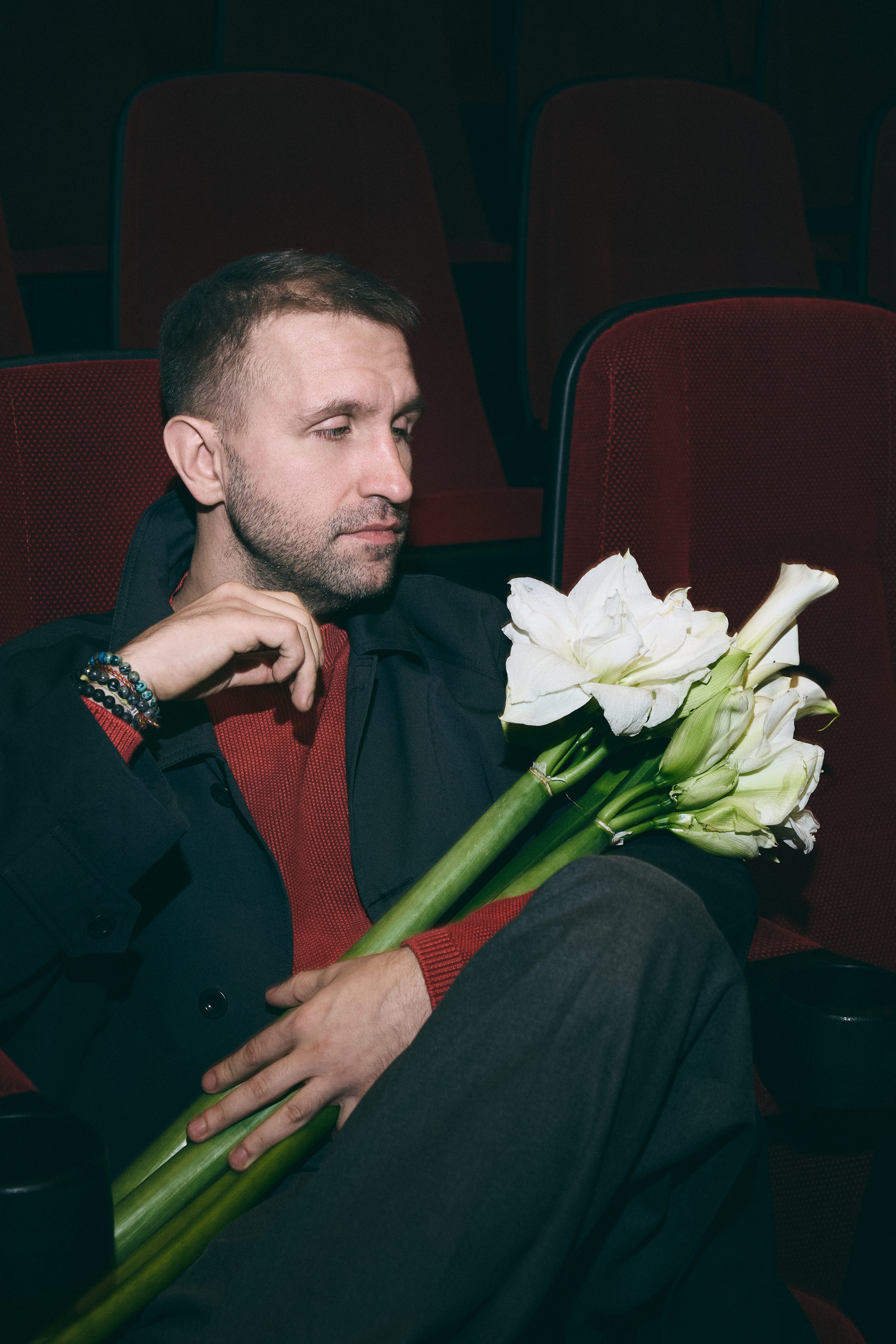 Иван Добронравов для журнала «Караван историй». Портретный и fashion фотограф в Москве Игорь Малышев