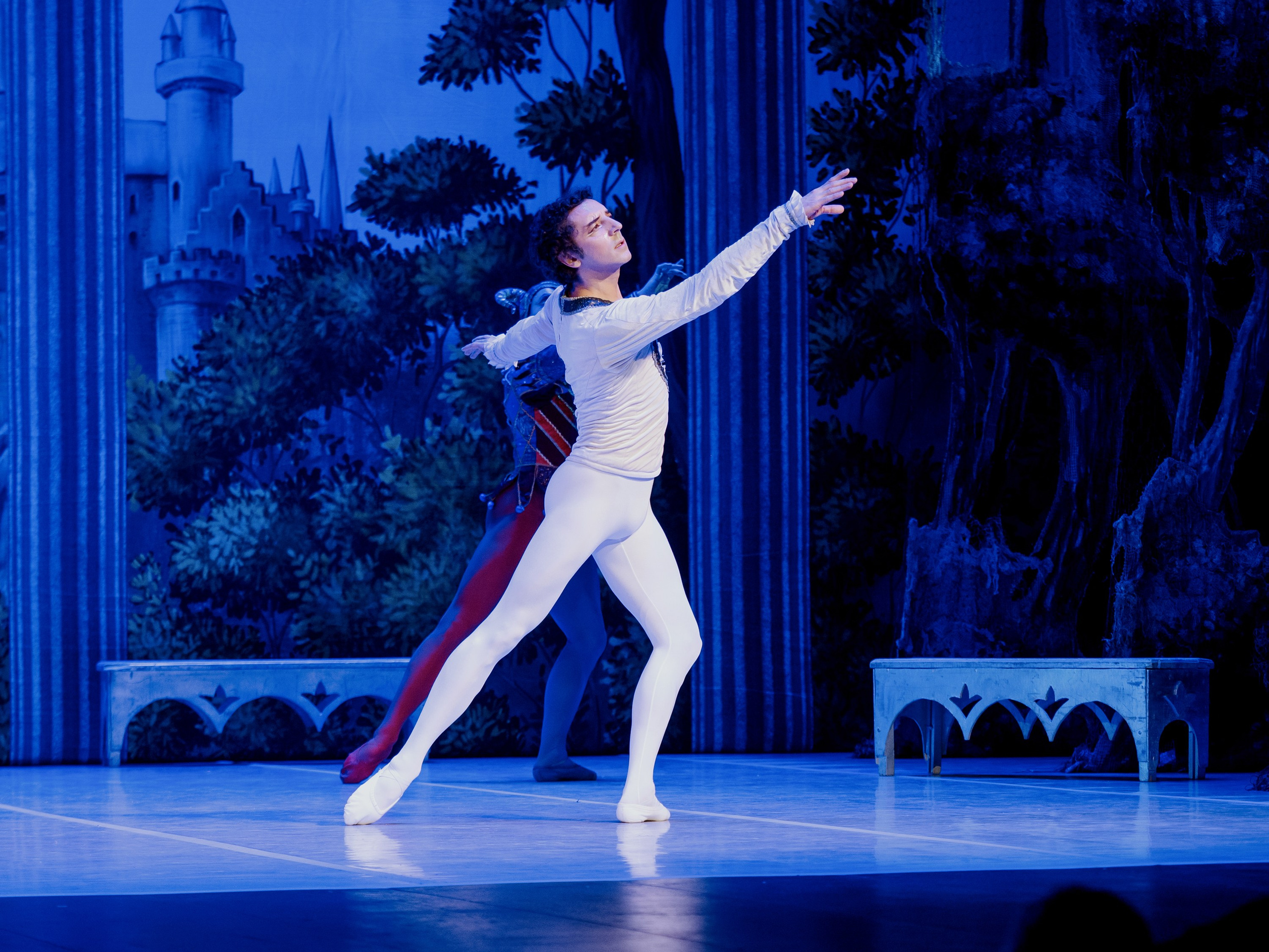 Балет «Лебединое озеро». Маруся Машкова • Фотограф в Москве