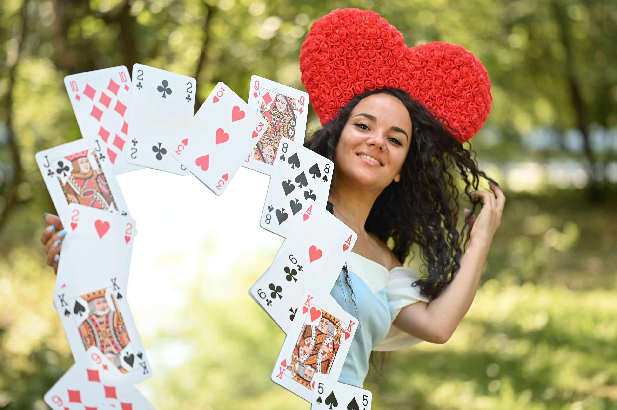 «Алиса в стране чудес». ZDARONOKIA Репортажный фотограф