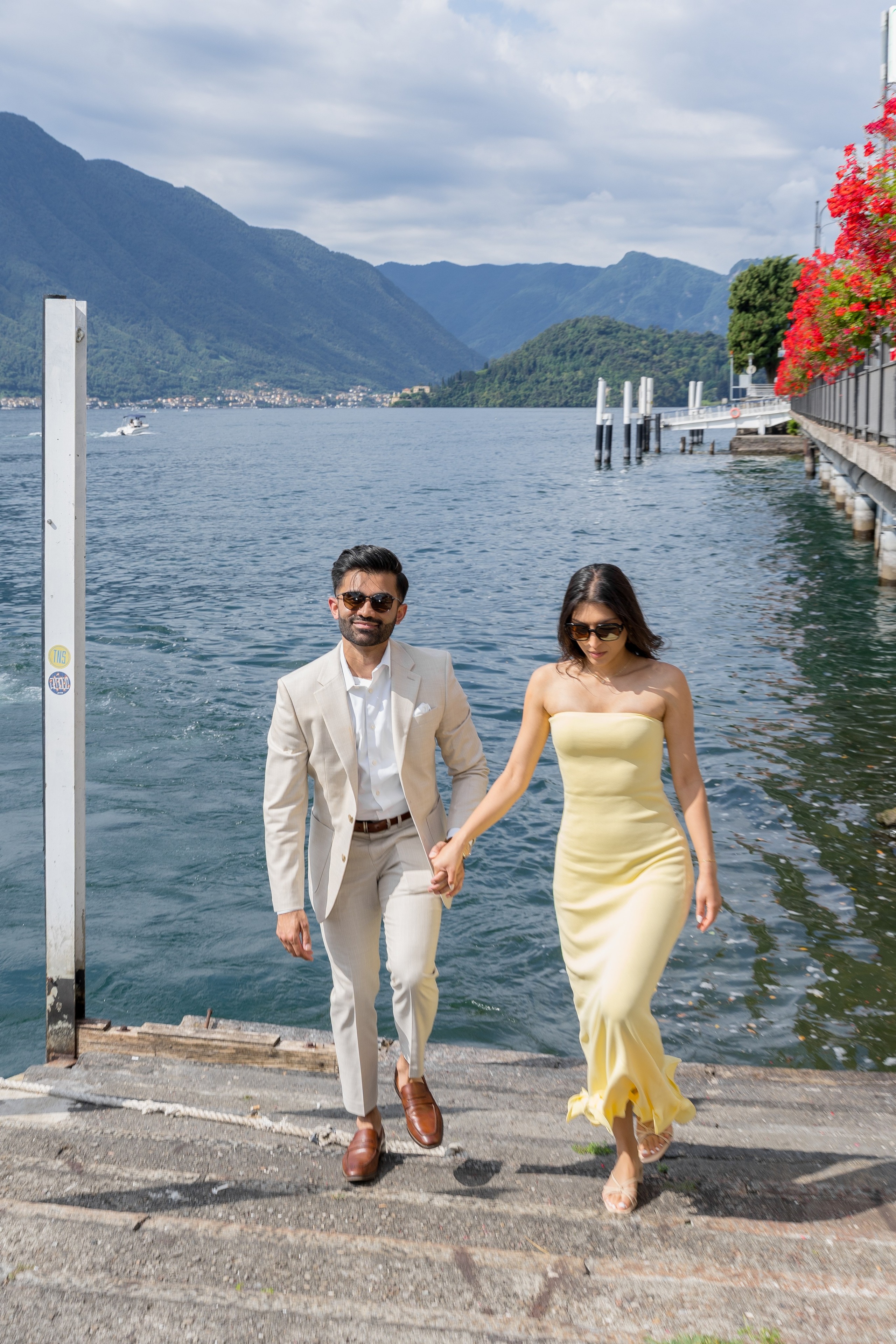 Parth & Krupa. Maria Anistratova | Destination Photographer, Videographer & Drone Pilot — Lake Como