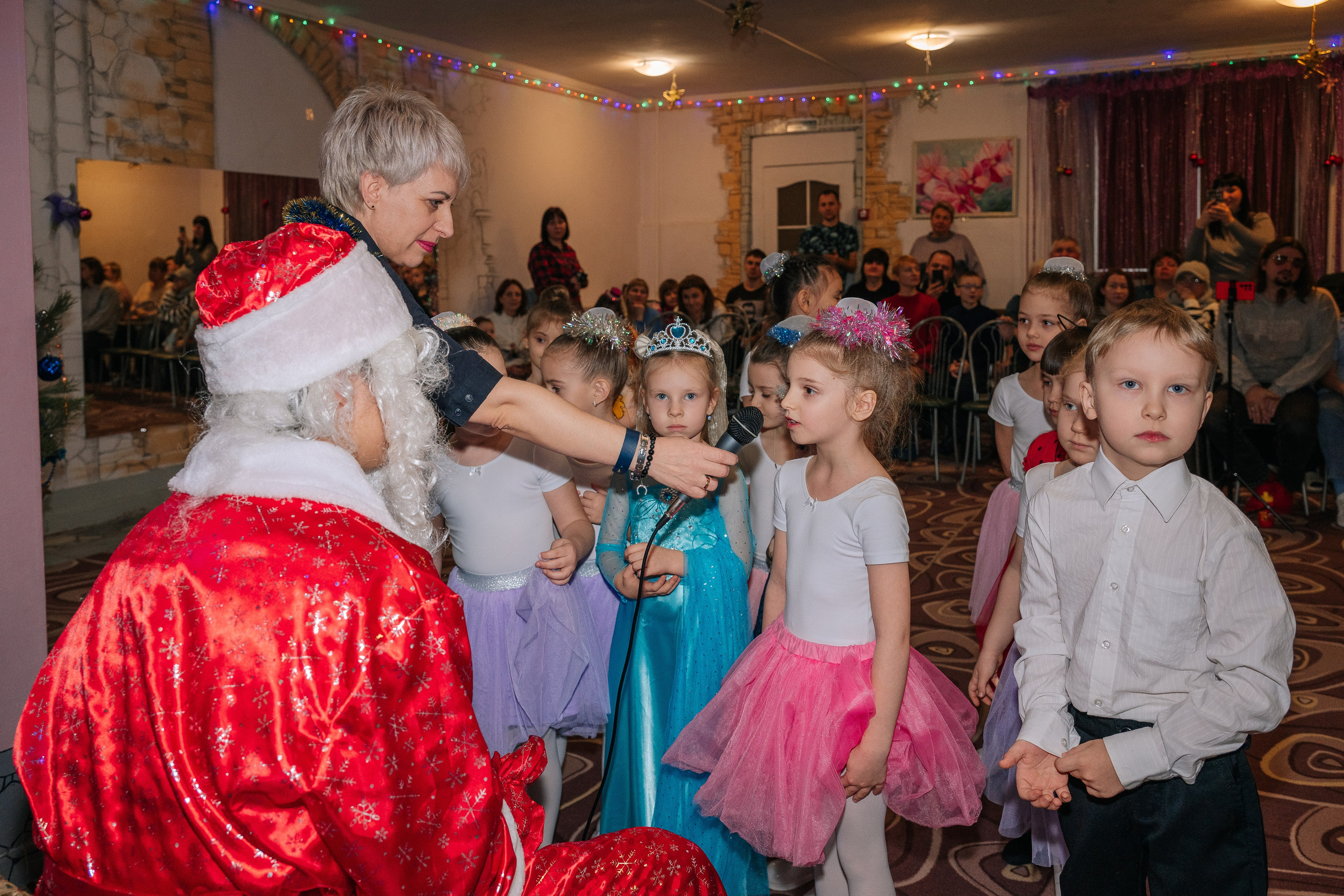 Новогодняя ёлка 2026. Семейный клуб «Открытый город»