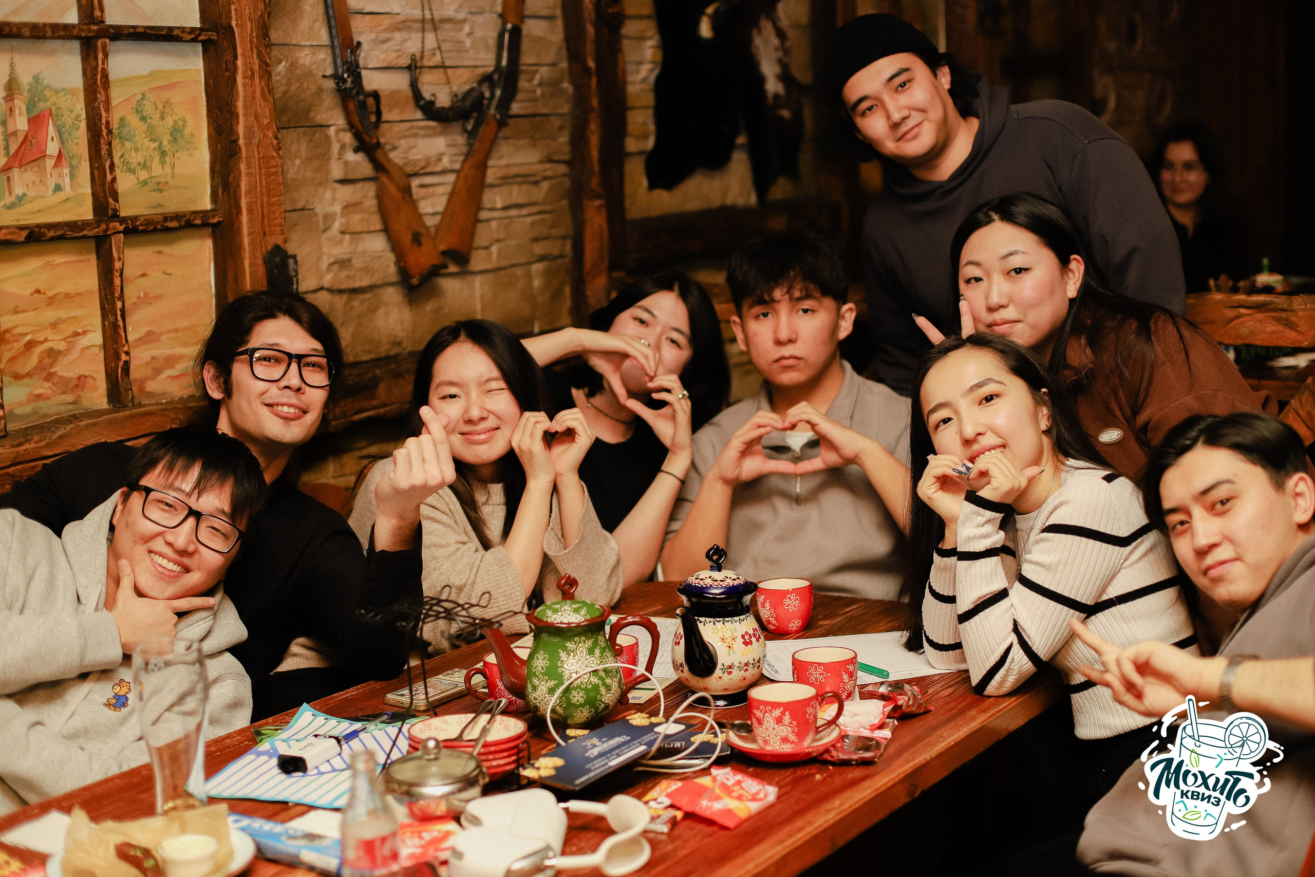 21.01 Мохито Квиз — K-POP. Фотограф в Алматы и Москве Даша Пушкина