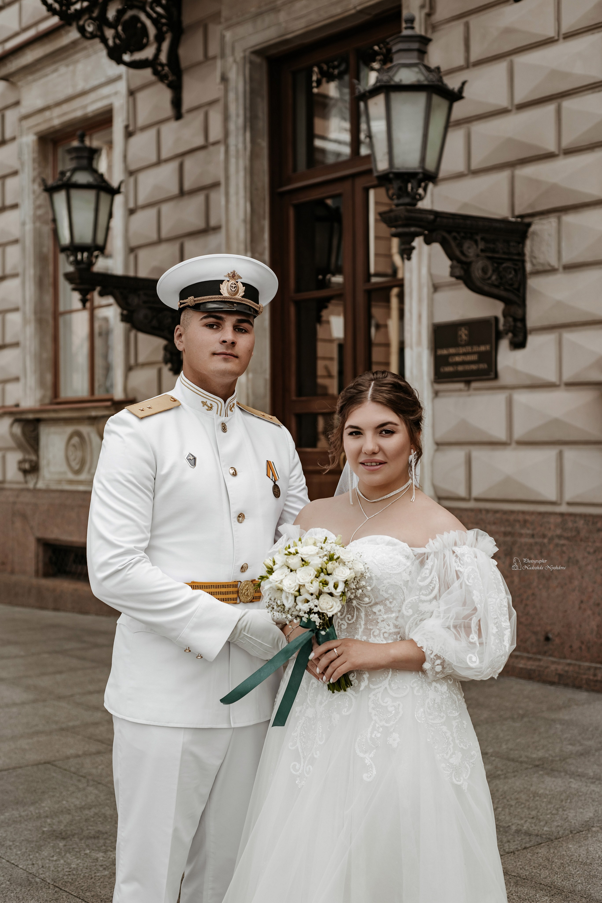 Свадебный день Людмилы и Алексея. Свадебный фотограф в Санкт-Петербурге Надежда Нуждова