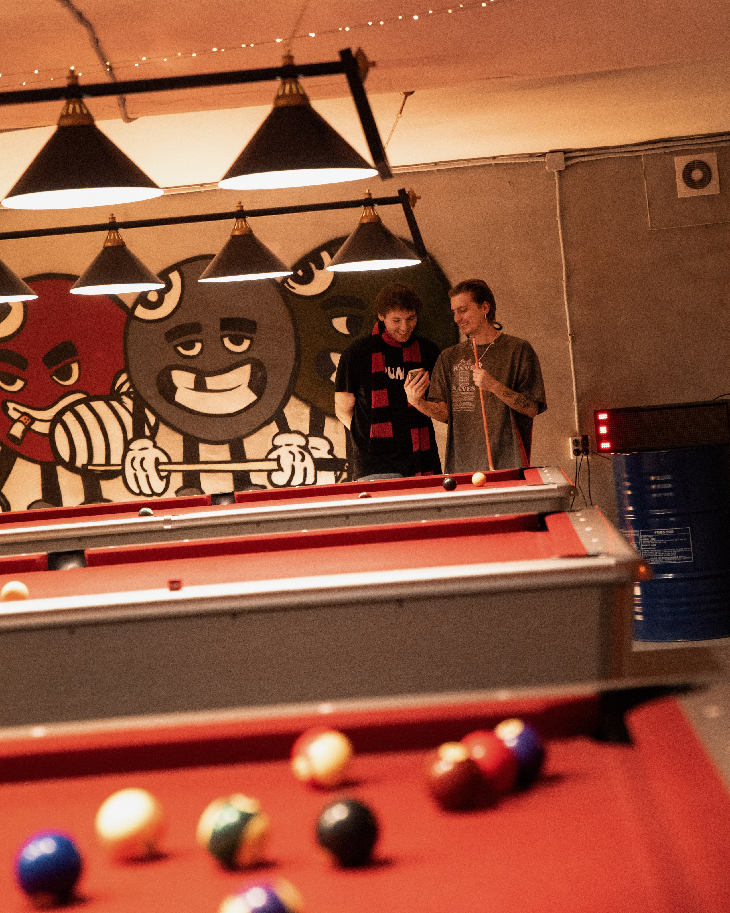 MEGAHOUSE x EIGHTBALL. Репортажный фотограф Блинова Мария