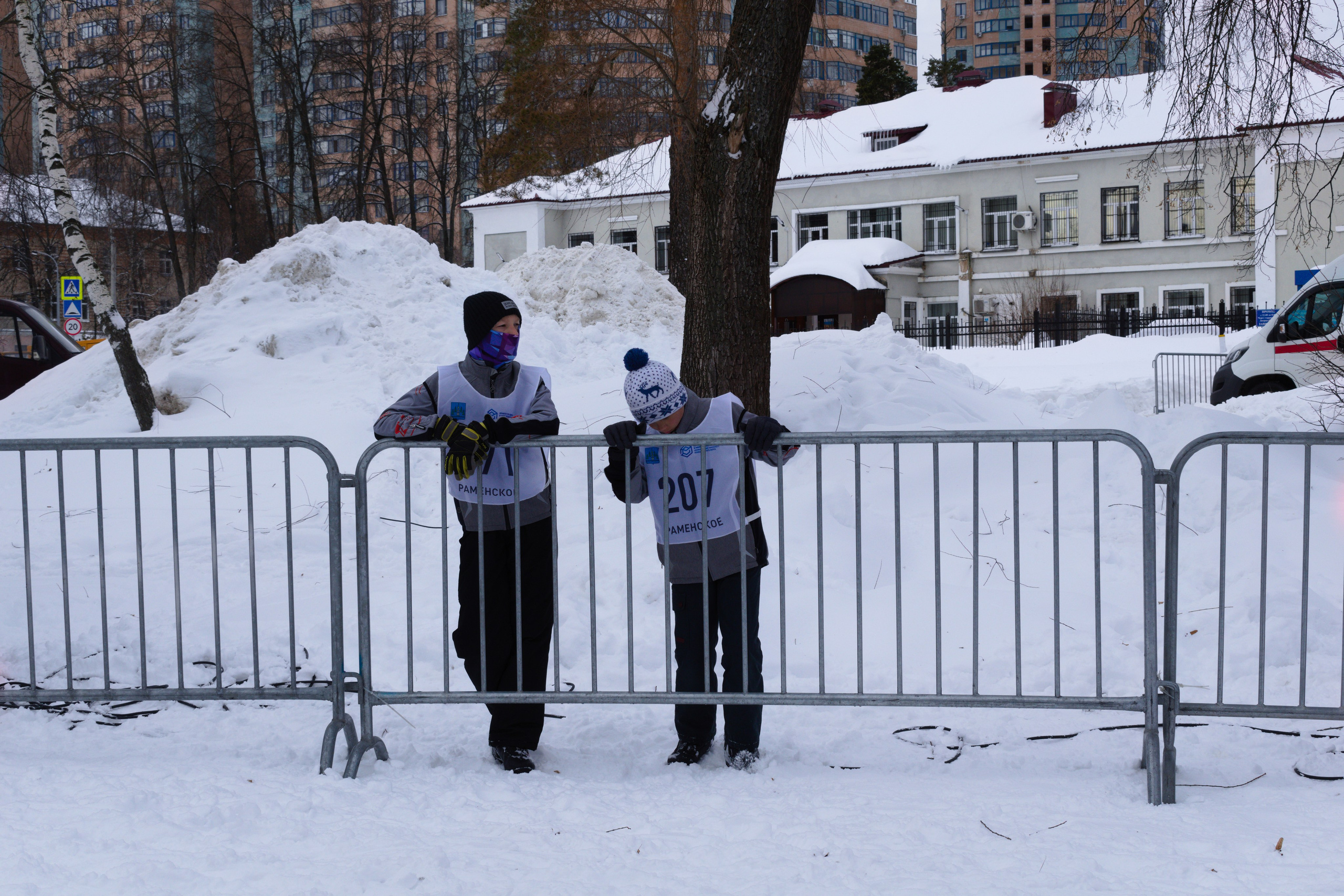Открытый Кубок Раменского по лыжным гонкам — 2 этап (22.02.2026). Репортажный фотограф Сыбер Мартти