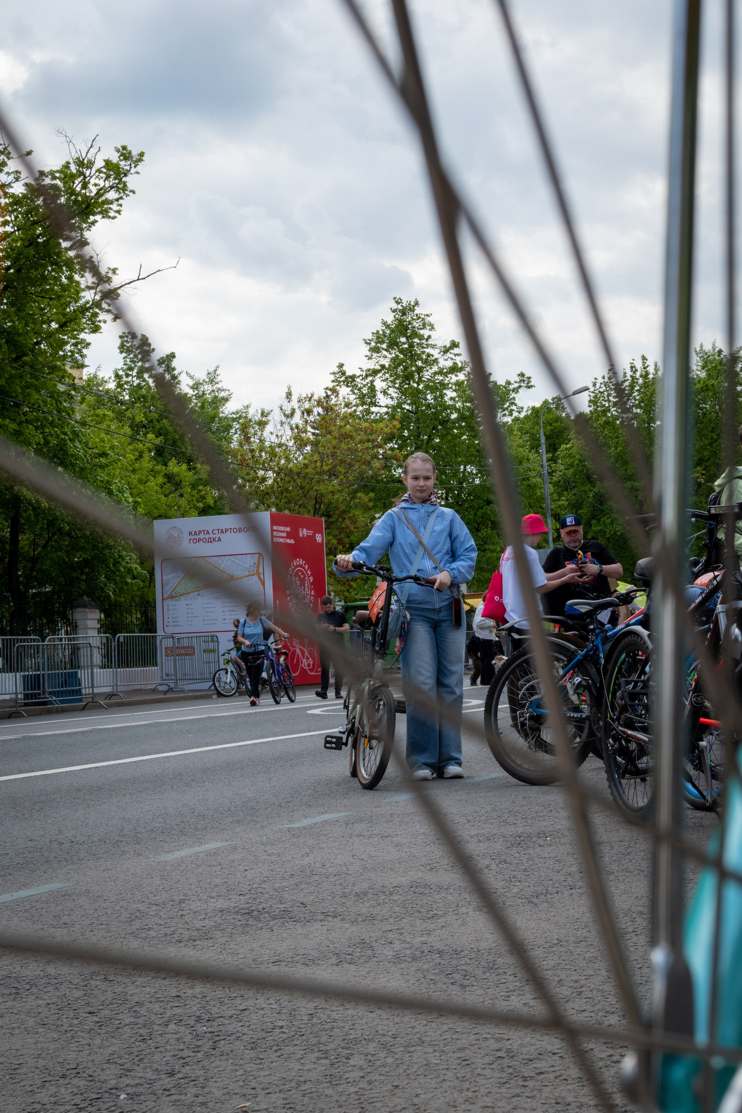 Московский Велофестиваль (Весна 2025). Репортажный фотограф Сыбер Мартти