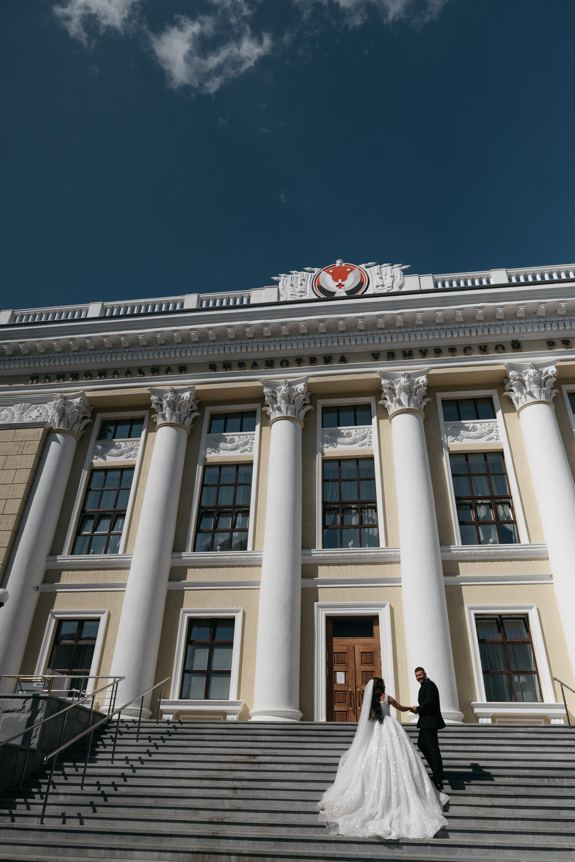 Кусочек Питера. Свадебный фотограф Ижевск Петр Шишков