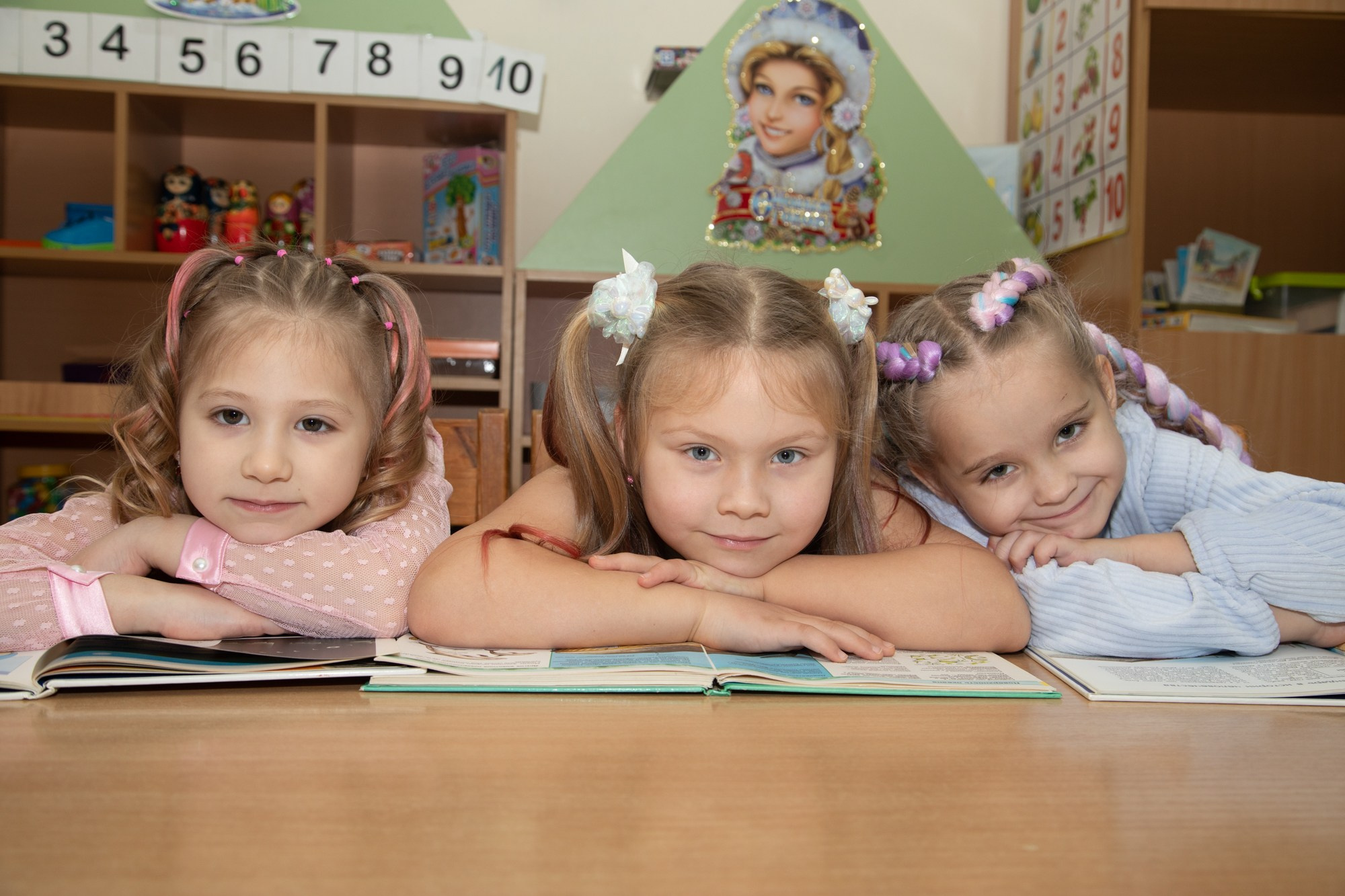 Детсадовские фотографии. Семейный и детский фотограф в Санкт-Петербург. Natalia Fadel