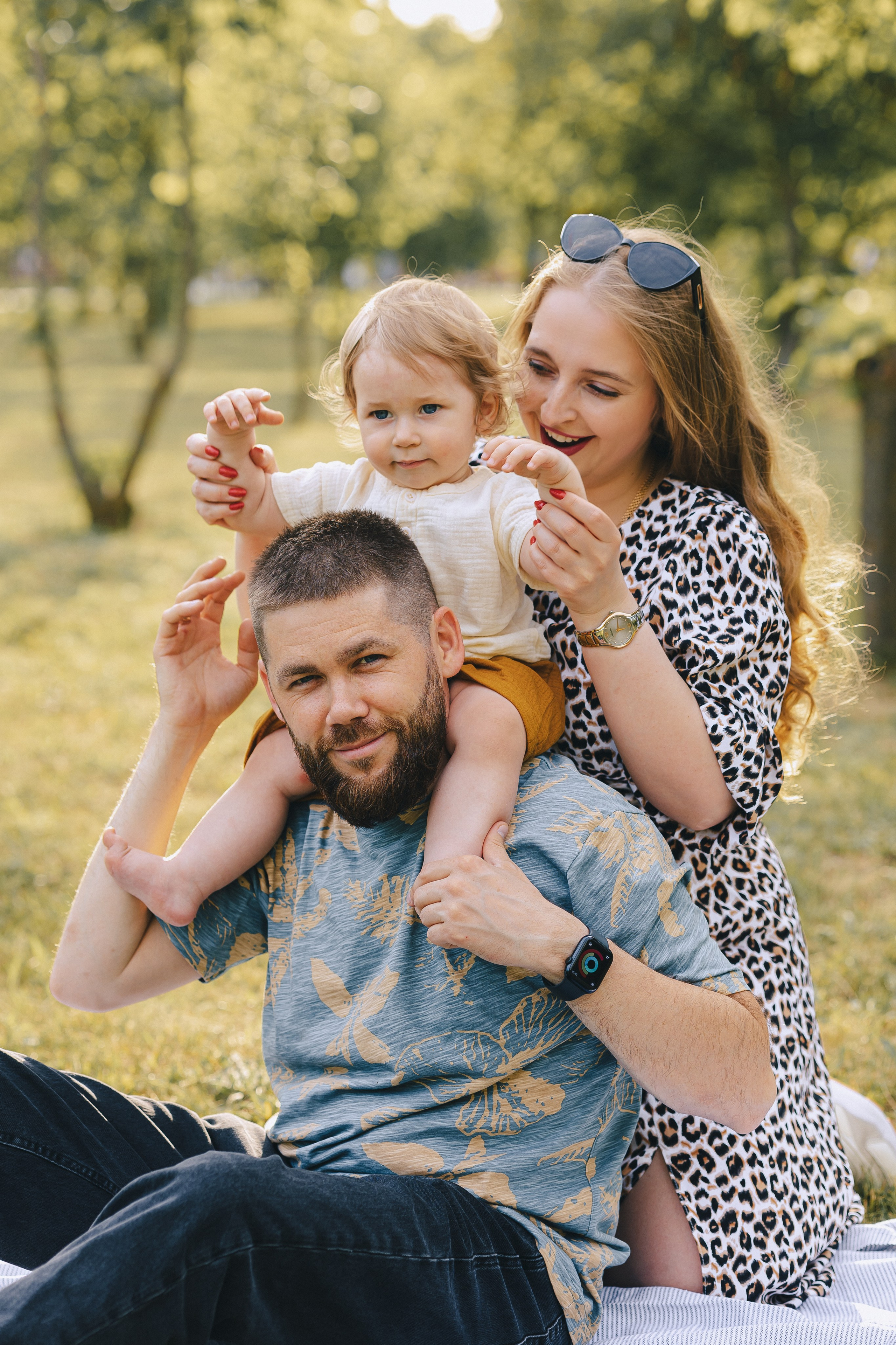 Рита, Денис и Кирилл. Фотограф Таганрог Любимая Надя