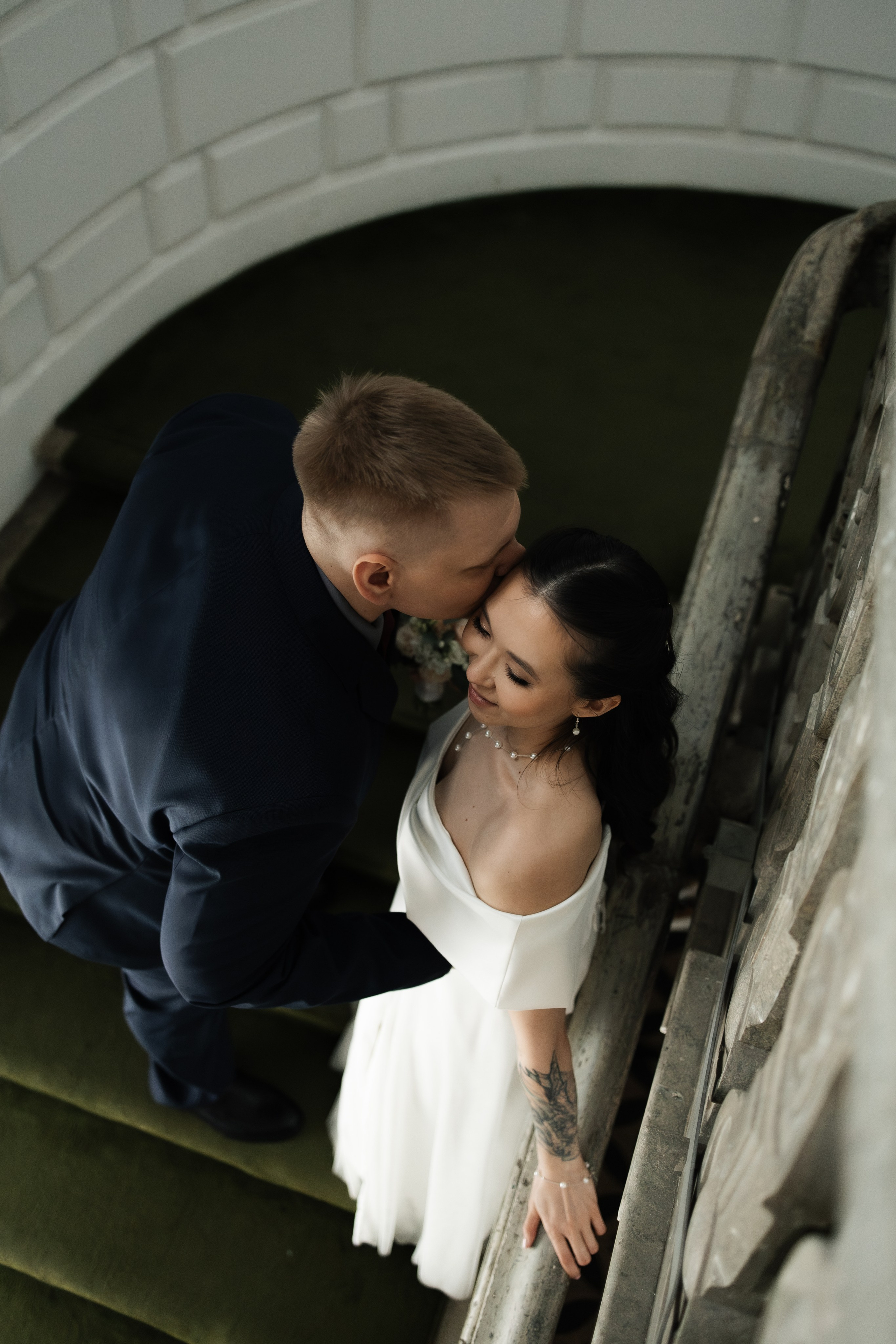 О. + А. Особняк Спиридонова, свадьба для двоих. Семейный и lovestory фотограф в Москве Светлана Коняхина