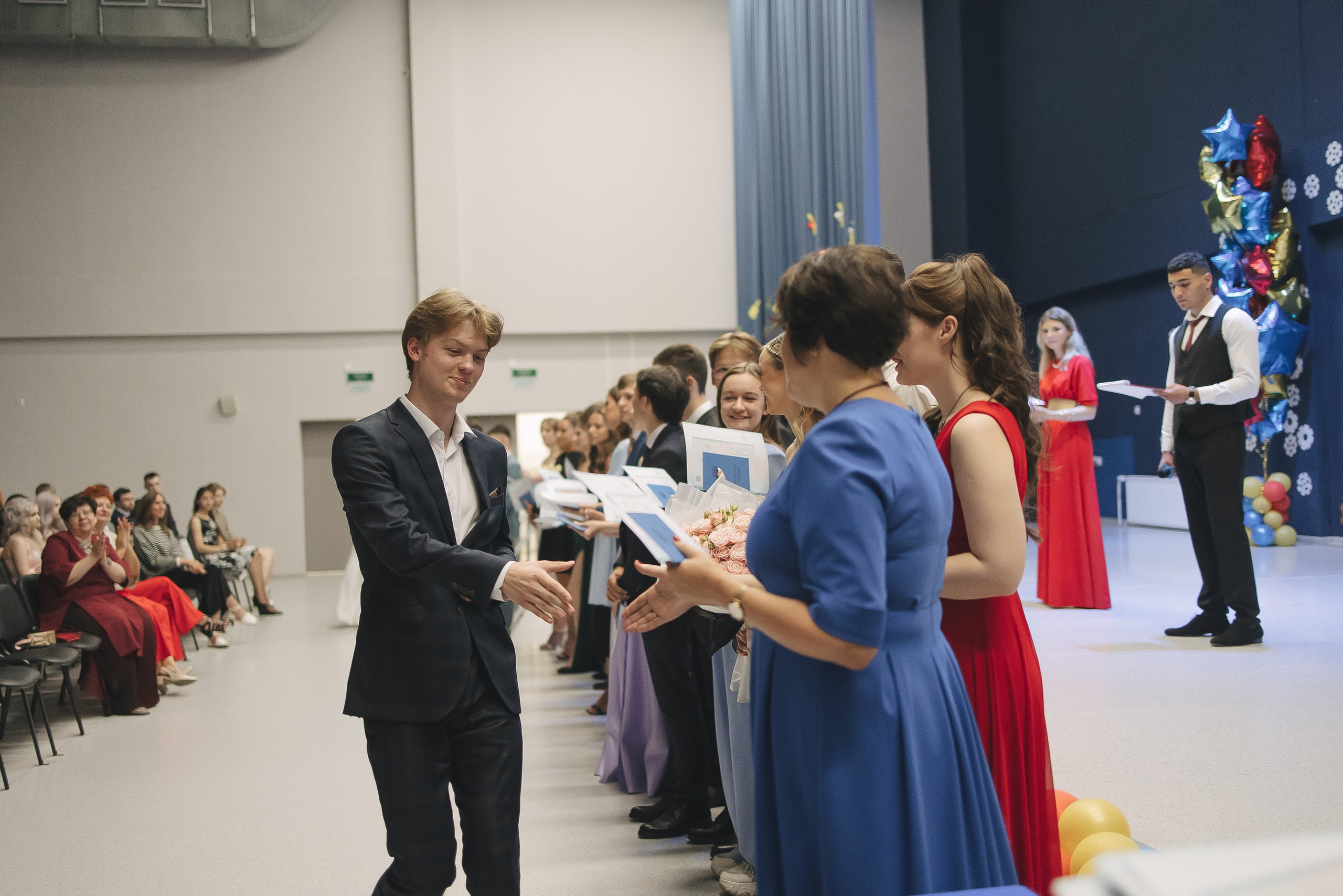 Выпускной Сосны. Свадебный и женский фотограф