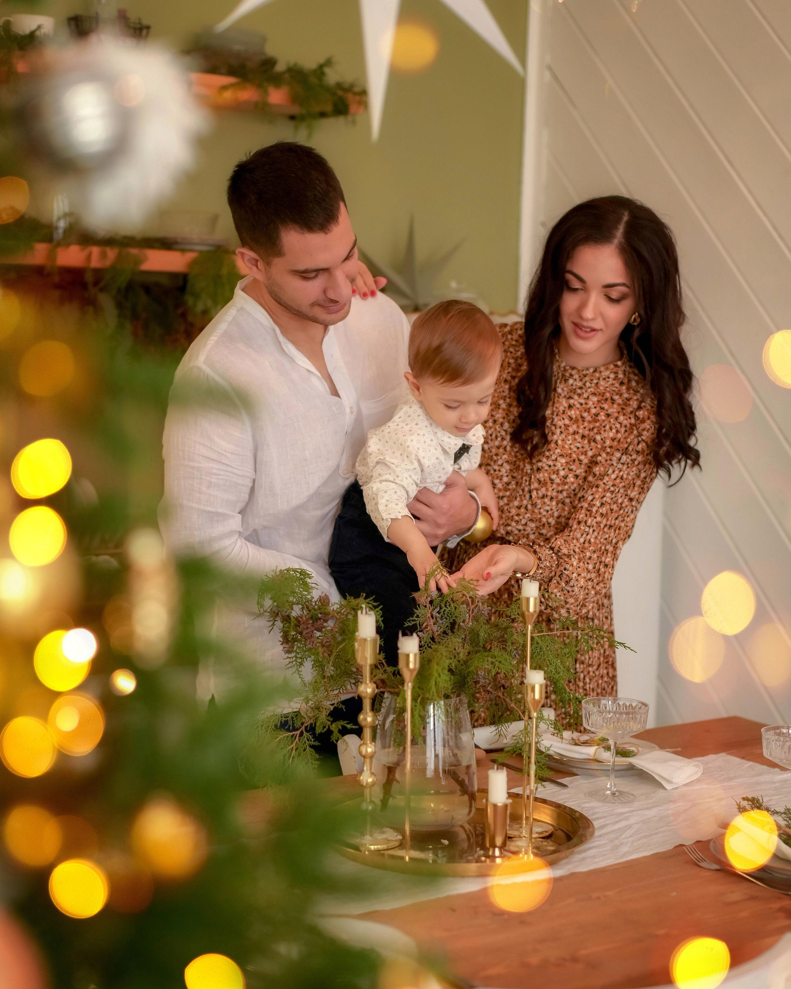 Новогодние студийные съемки. Семейный и детский фотограф Анапа