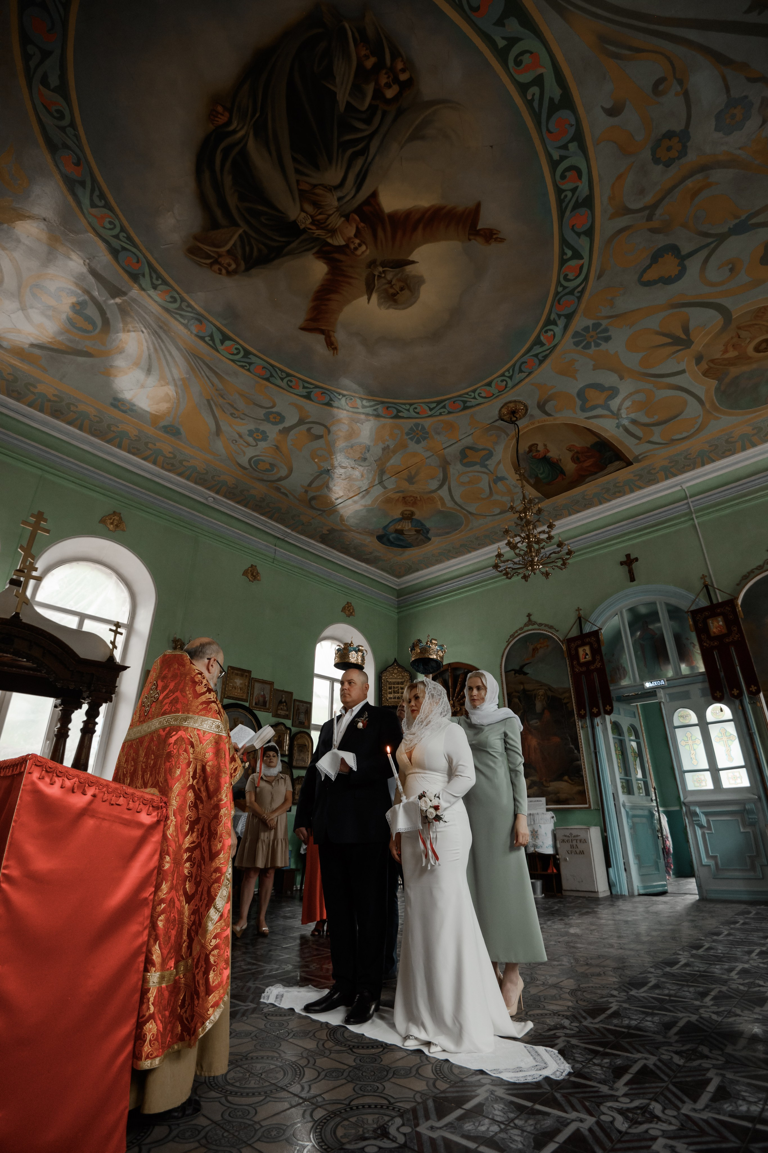 Крещение и Венчание. Свадебный фотограф в г. Астрахань. Так же выезжаю в другие города