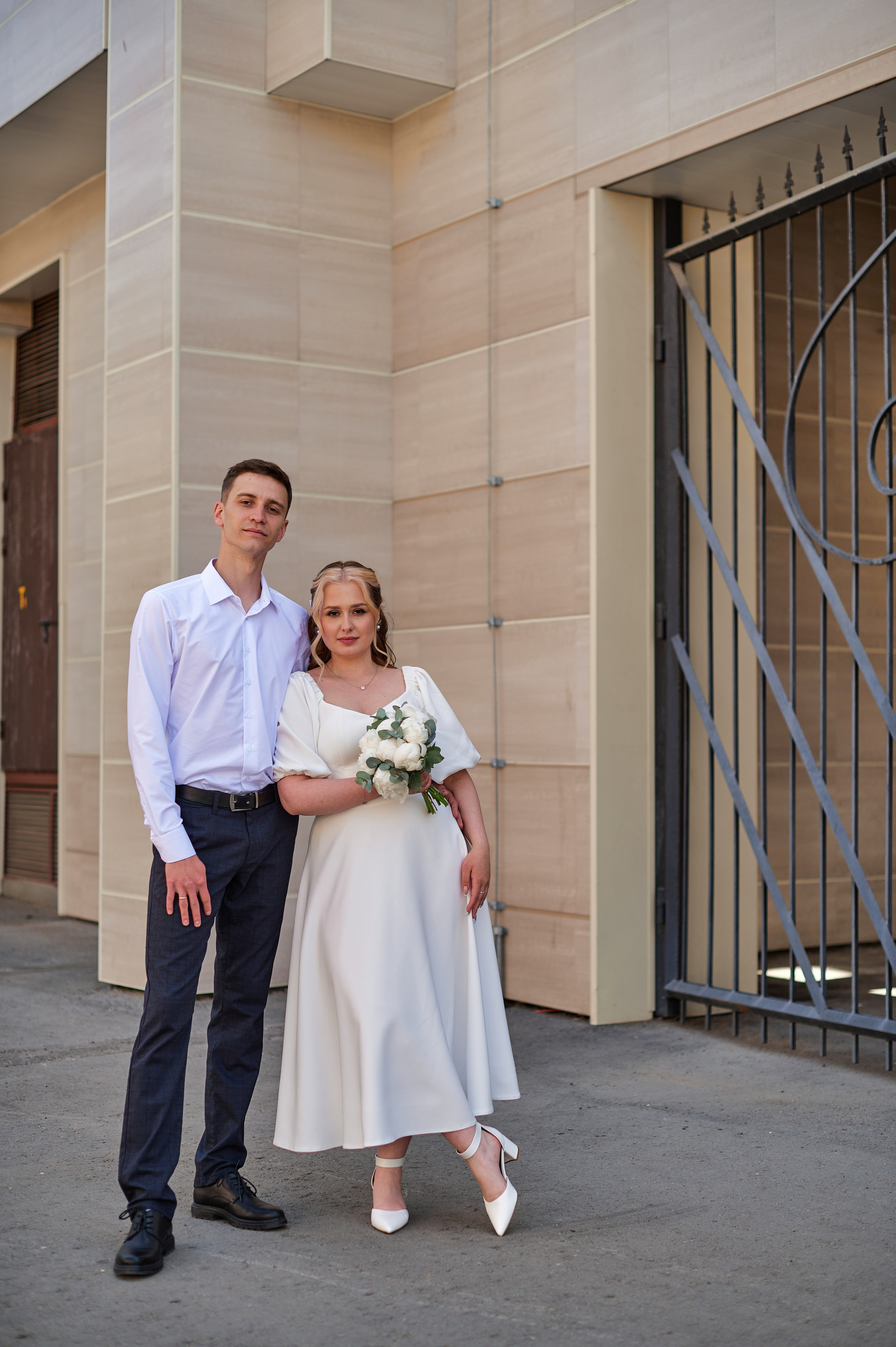 Александр и Екатерина. Фотограф Виктория Воронина