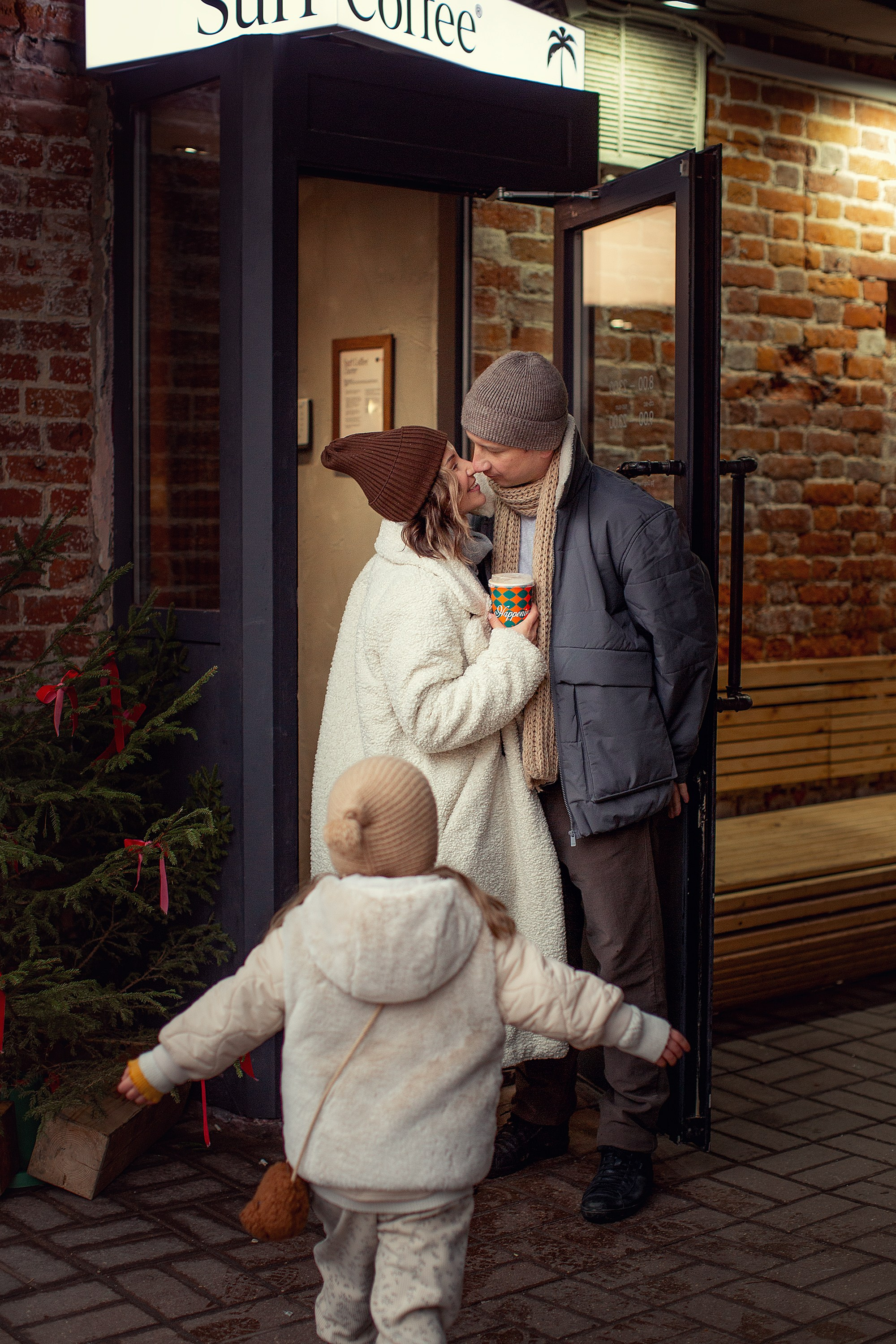 Семейная Фотосессия в городе как кадры кино. Tatyana Nadezhdina Family photographer