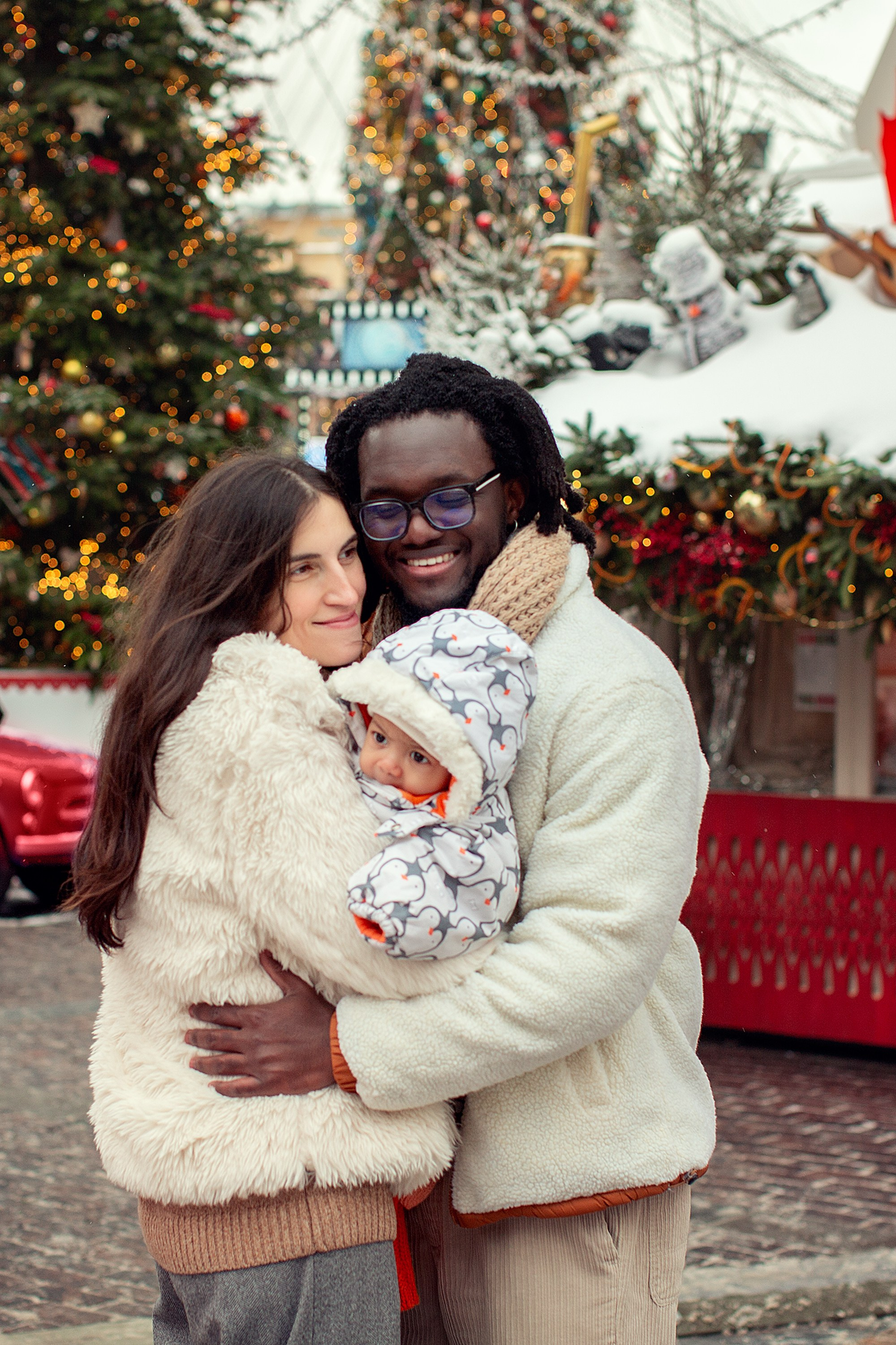 Яркая новогодняя Фотосессия на ярмарке. Tatyana Nadezhdina Family photographer