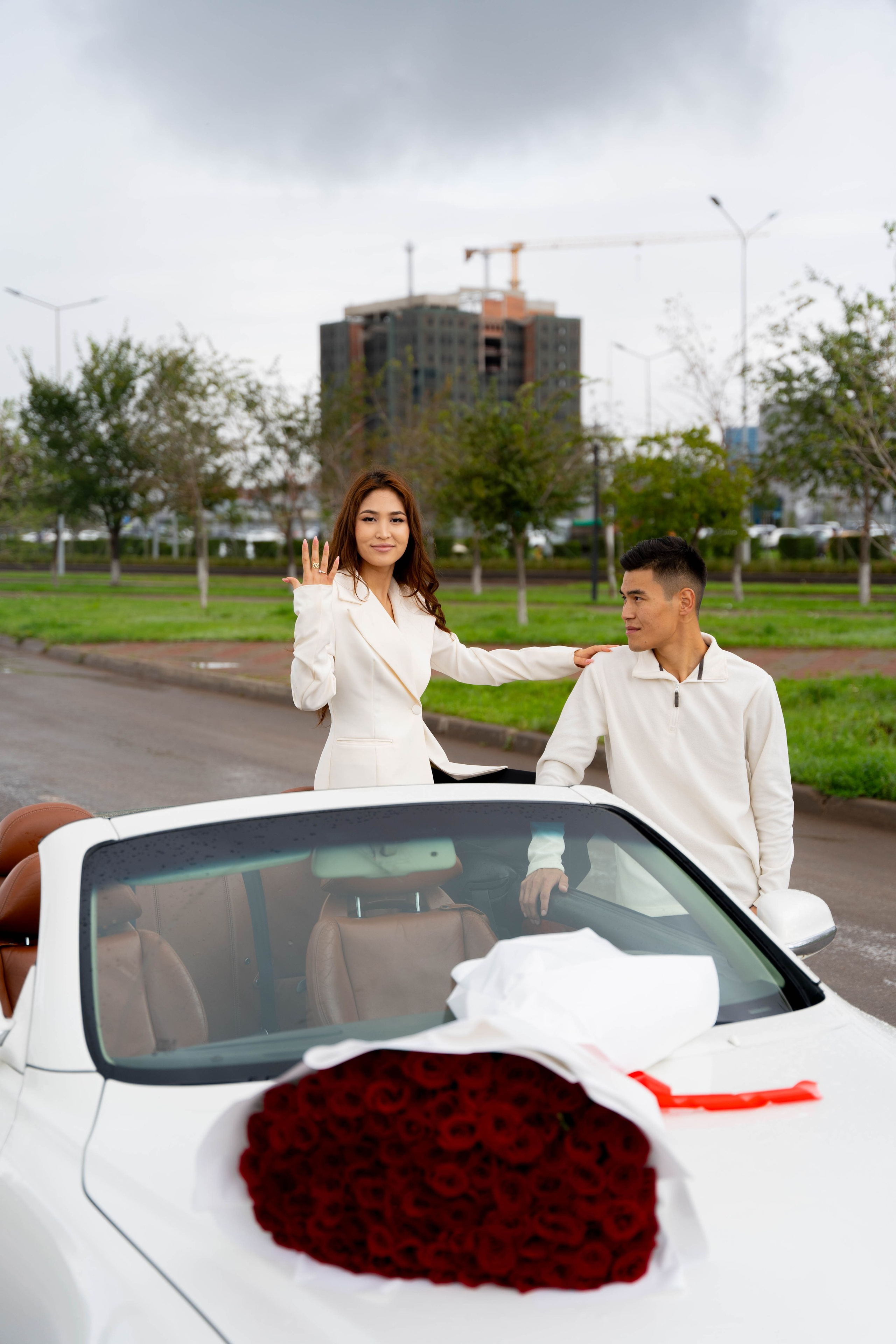 Bibolsyn & Dinara. Фотограф Ернар Ержанов