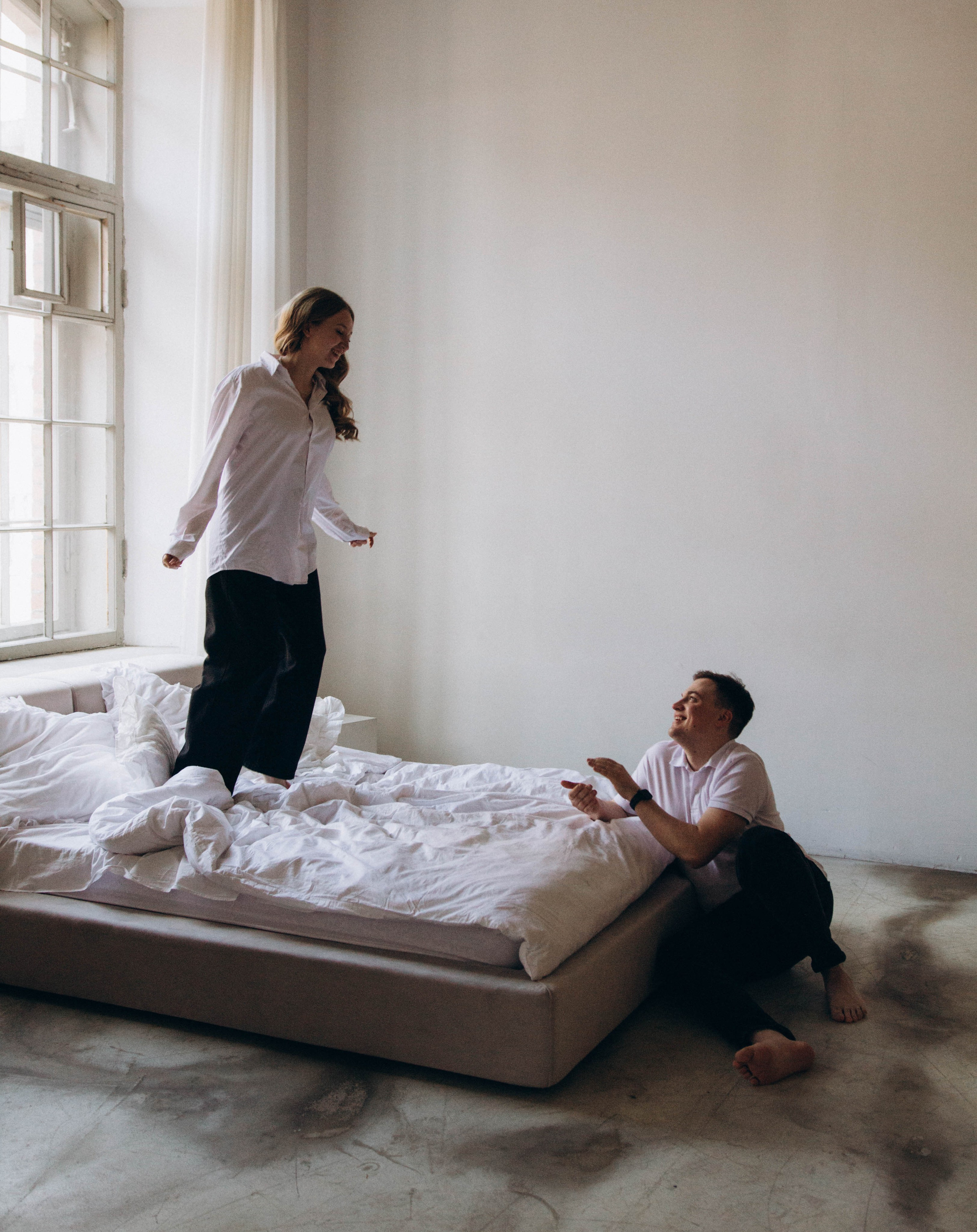 Фотосессия в студии пара. Свадебные и индивидуальные съемки в Санкт-Петербурге фотограф Анна Жирохова