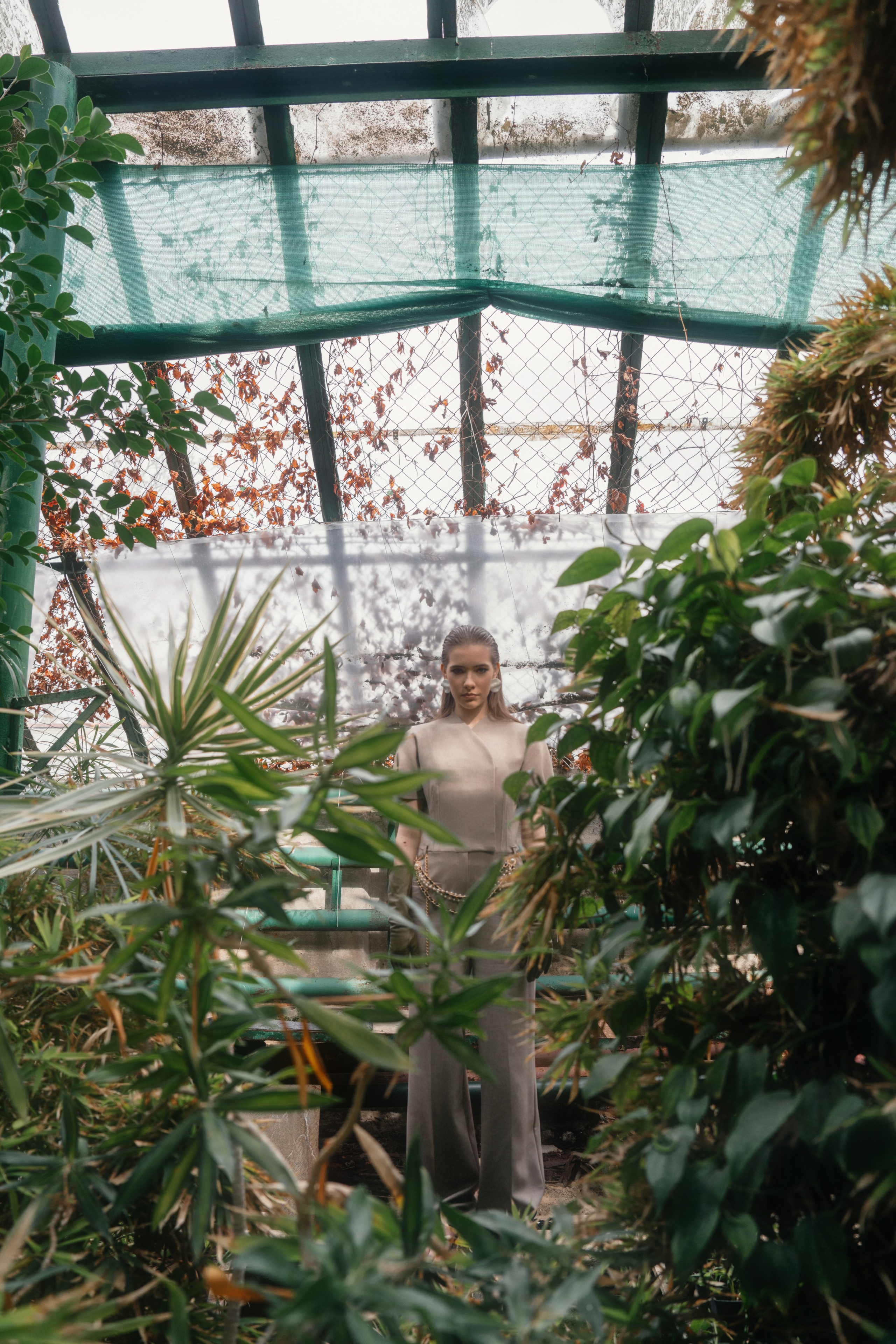 Женская фотосессия в ботаническим саду. Свадебный и семейный фотограф Надежда Соловьева