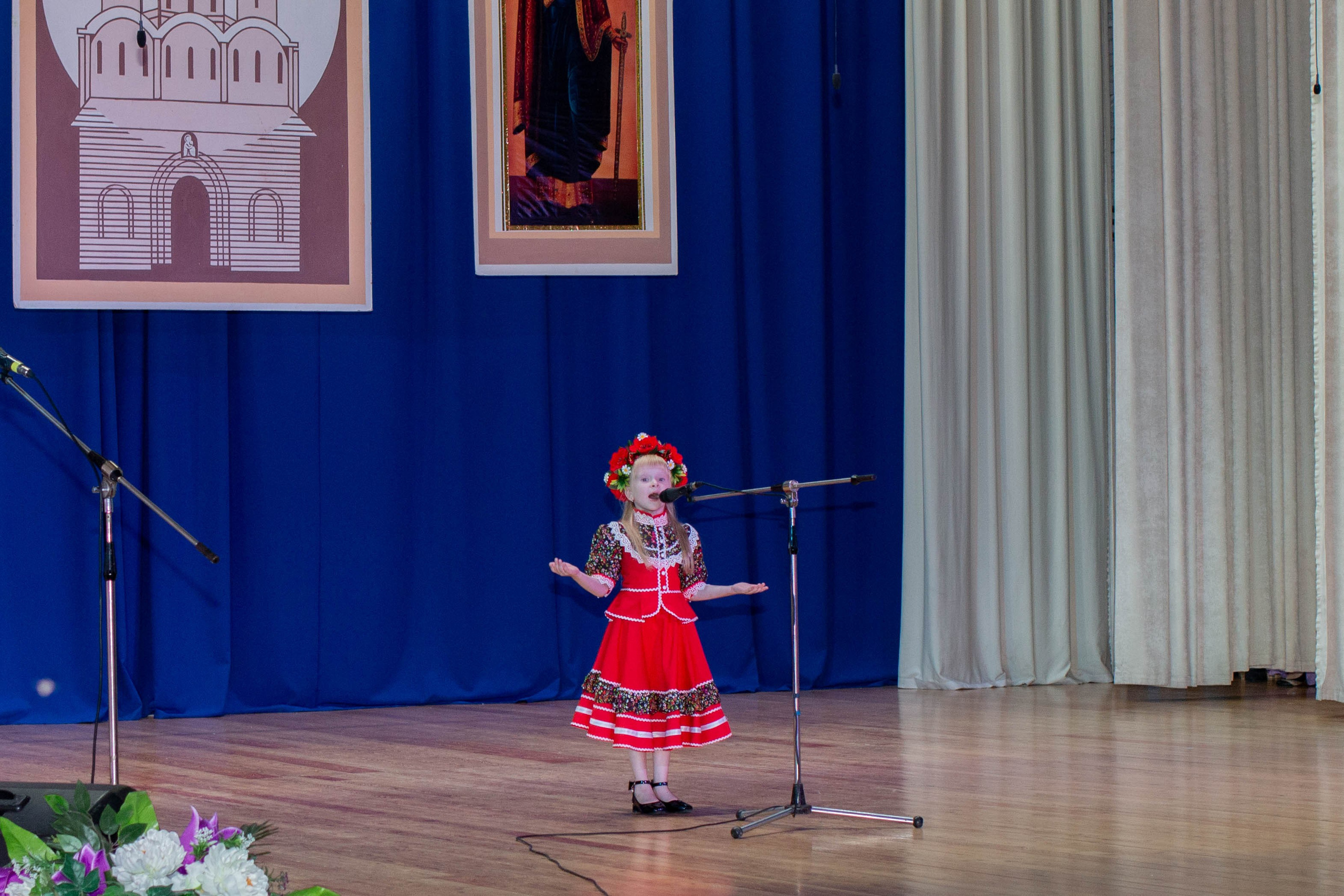 День Святого Владимира п. Радуга. Главная