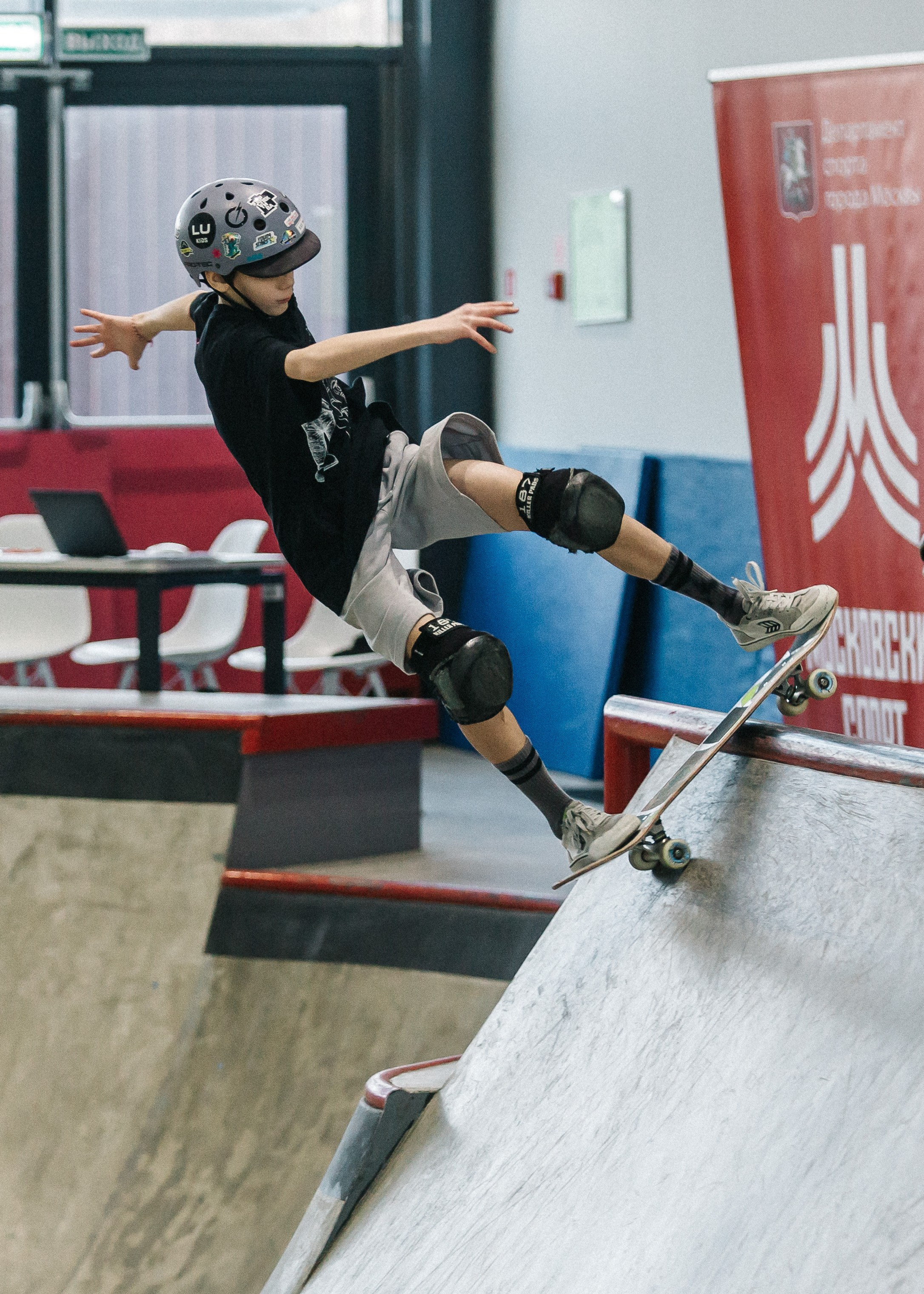 Чемпионат Москвы по скейтбордингу. Репортажный фотограф в Москве