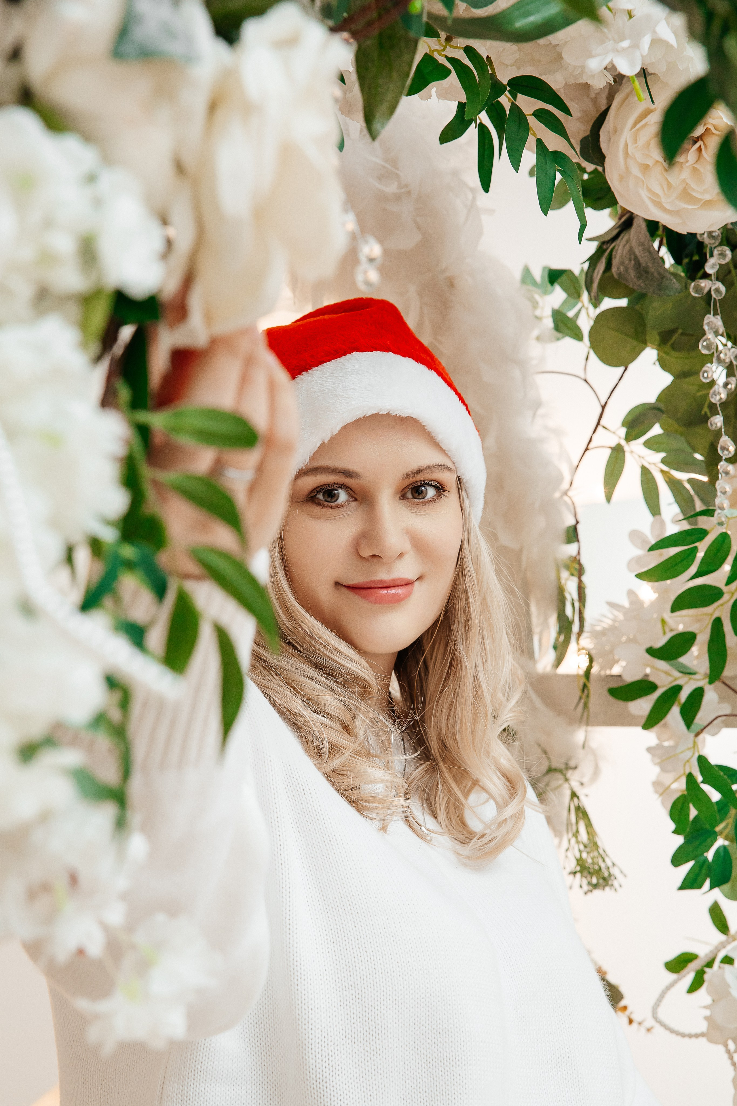 Семейная фотосессия: Первый Новый год. Свадебный и семейный фотограф в Москве Красинская Мария