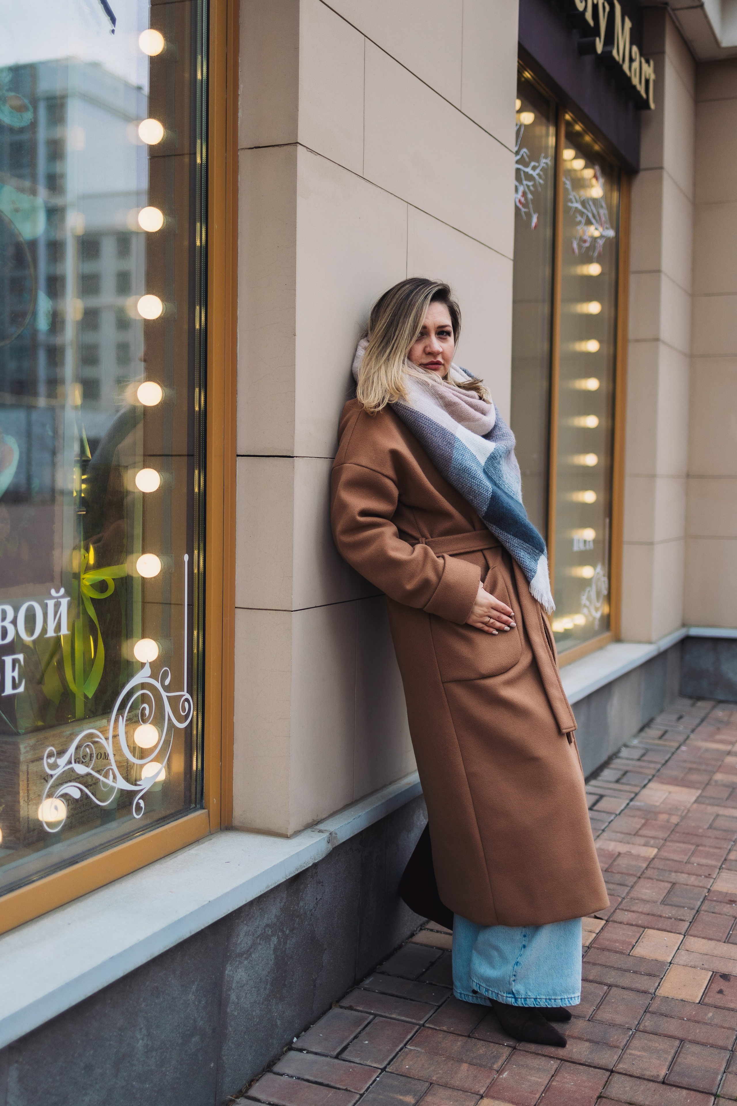 Городской портрет. Свадебный и семейный фотограф в Москве Красинская Мария