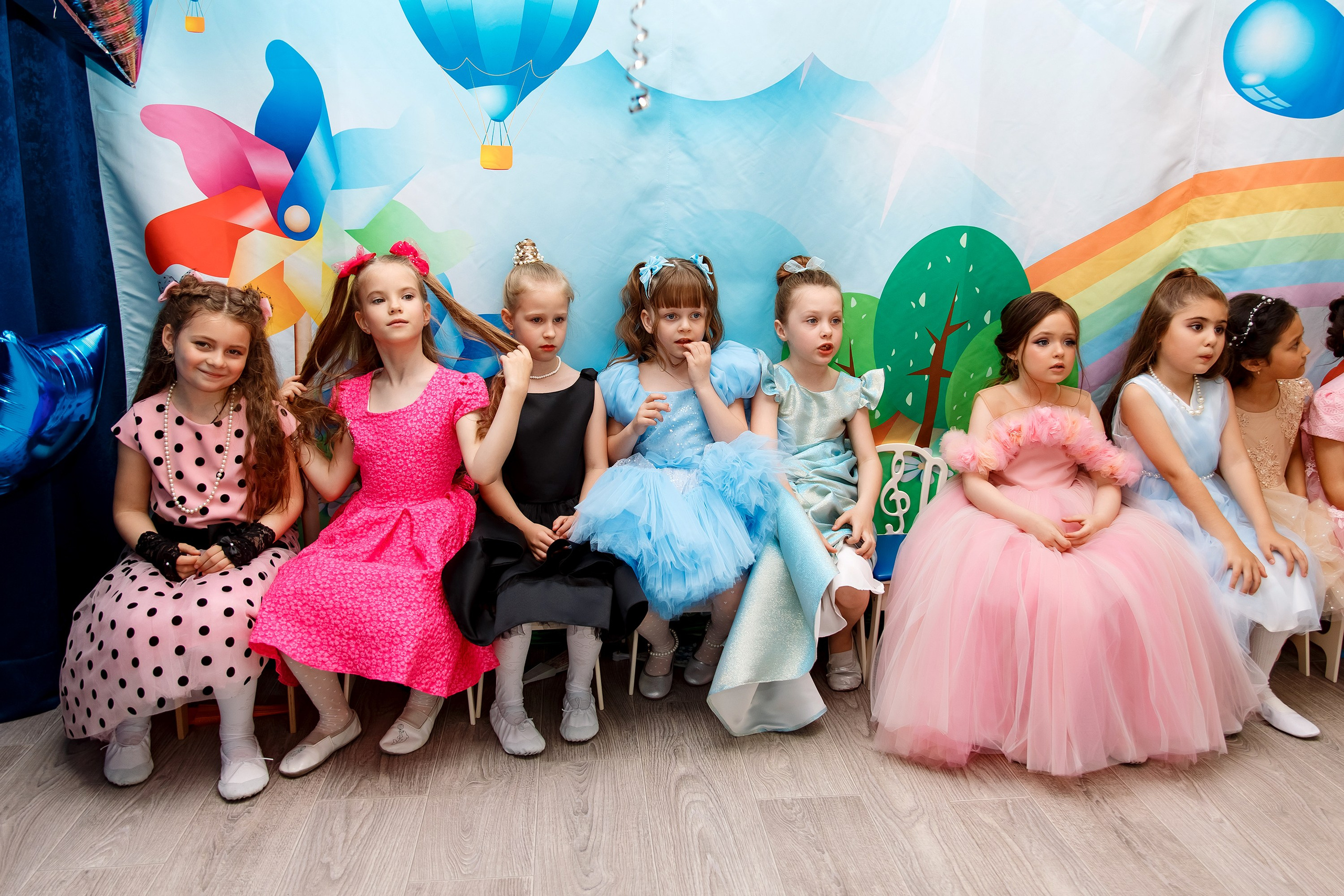 Детский Сад № 19 (один день из жизни группы + выпускной). Фотограф Любовь Корниенко, Примоский край