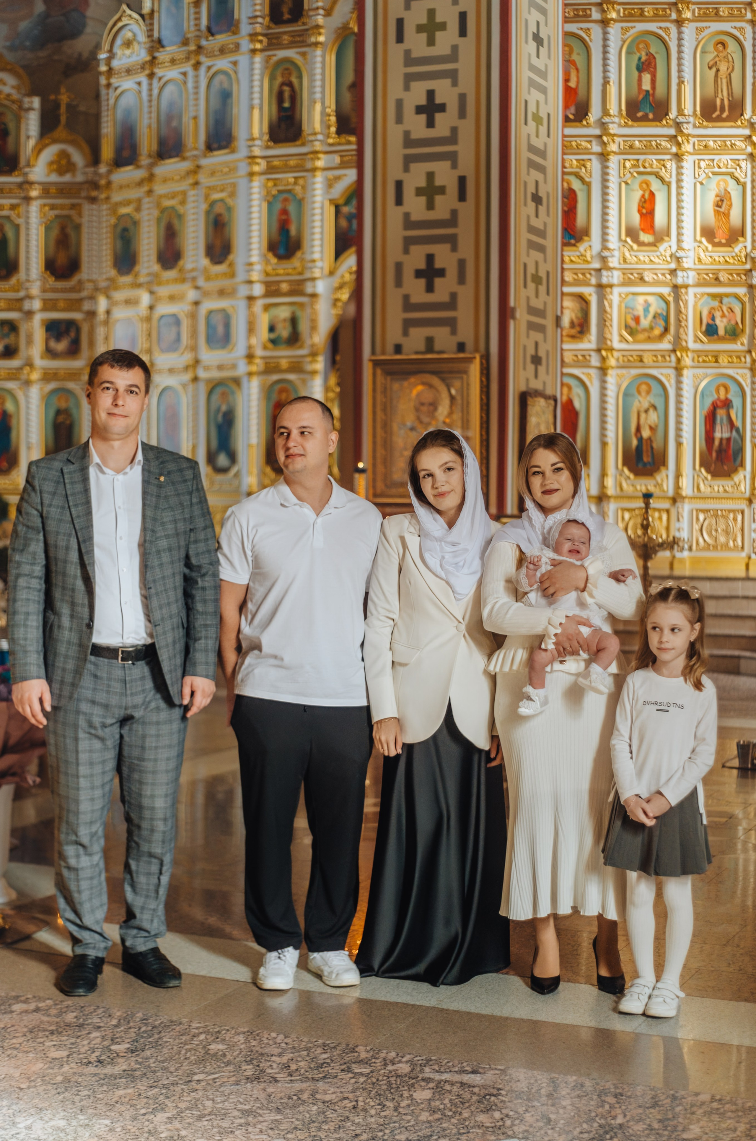 Таинство Крещения Мирославы ✨. Семейный, детский и свадебный фотограф в Черкесске Виктория Голубенко
