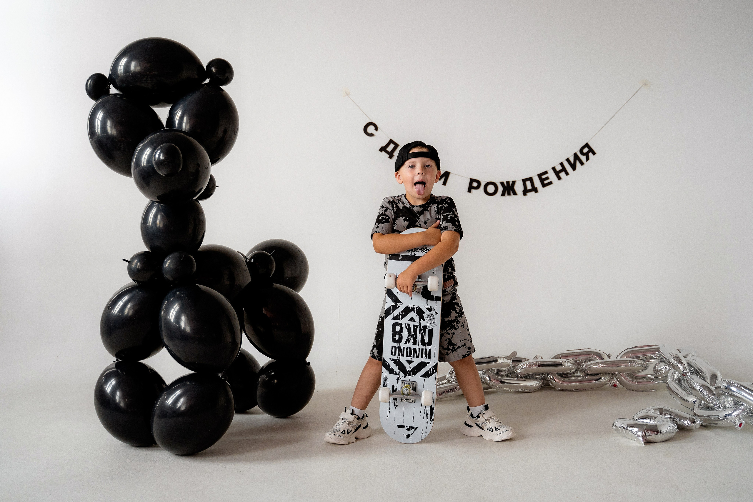 День рождения 5 Лет. Фотостудия Малина в городе Улан-Удэ. Фотограф Ирина Жарникова