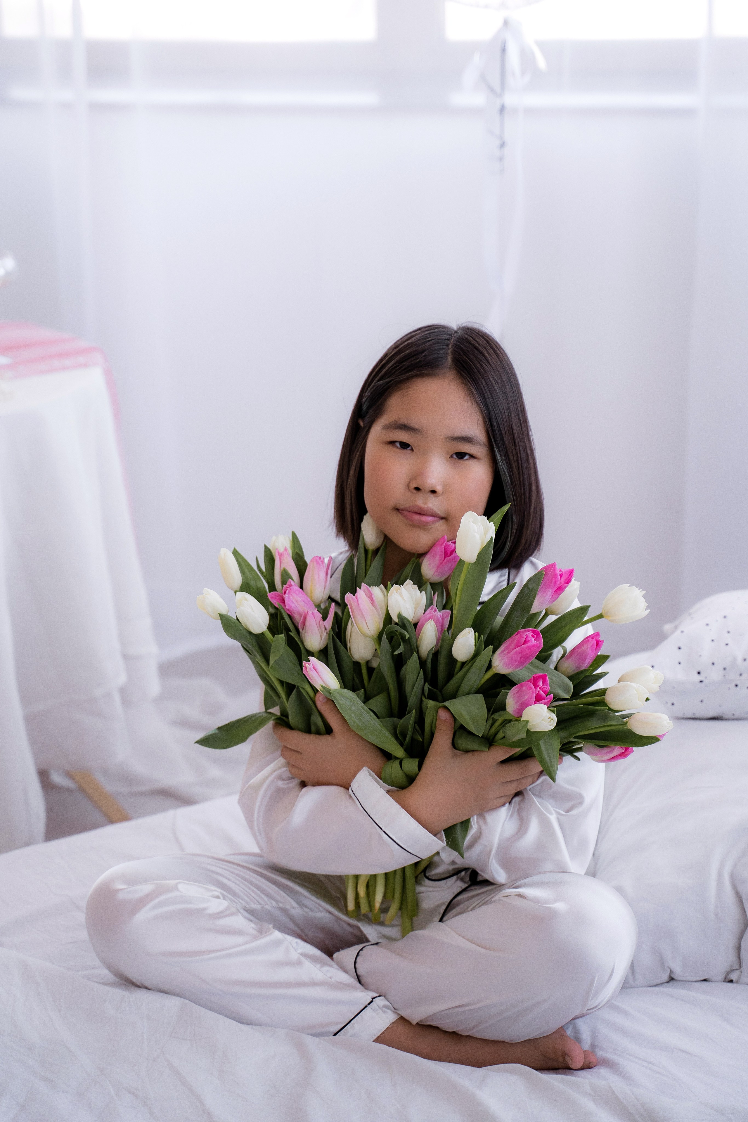 Тюльпановое настроение. Фотостудия Малина в городе Улан-Удэ. Фотограф Ирина Жарникова