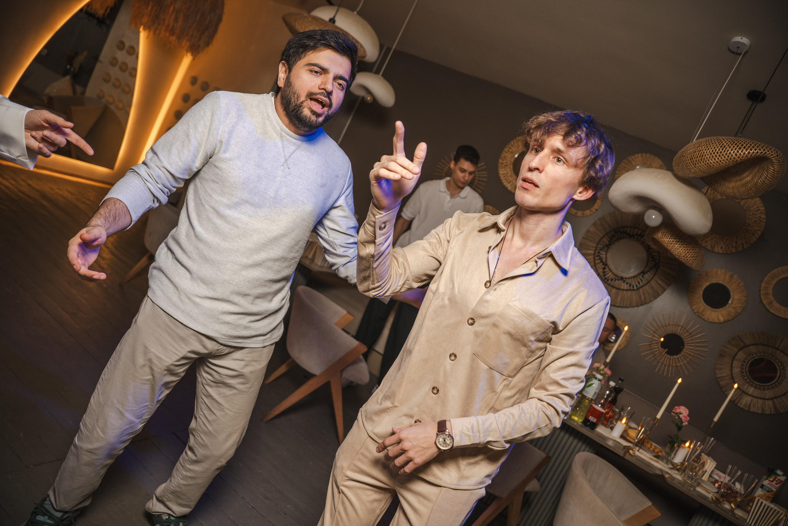 День рождения Анастасии. Главная